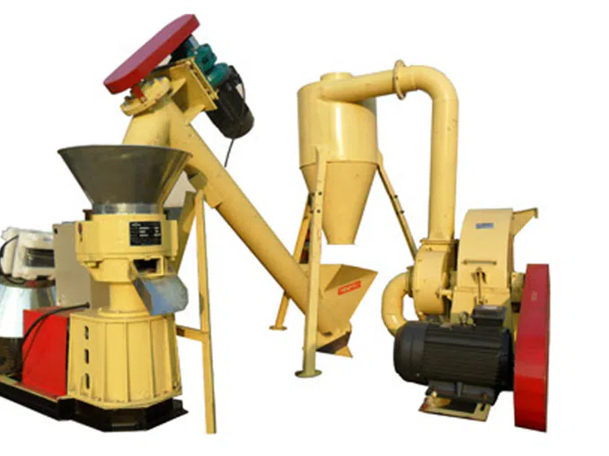 Simple Feed Pellet Production Line