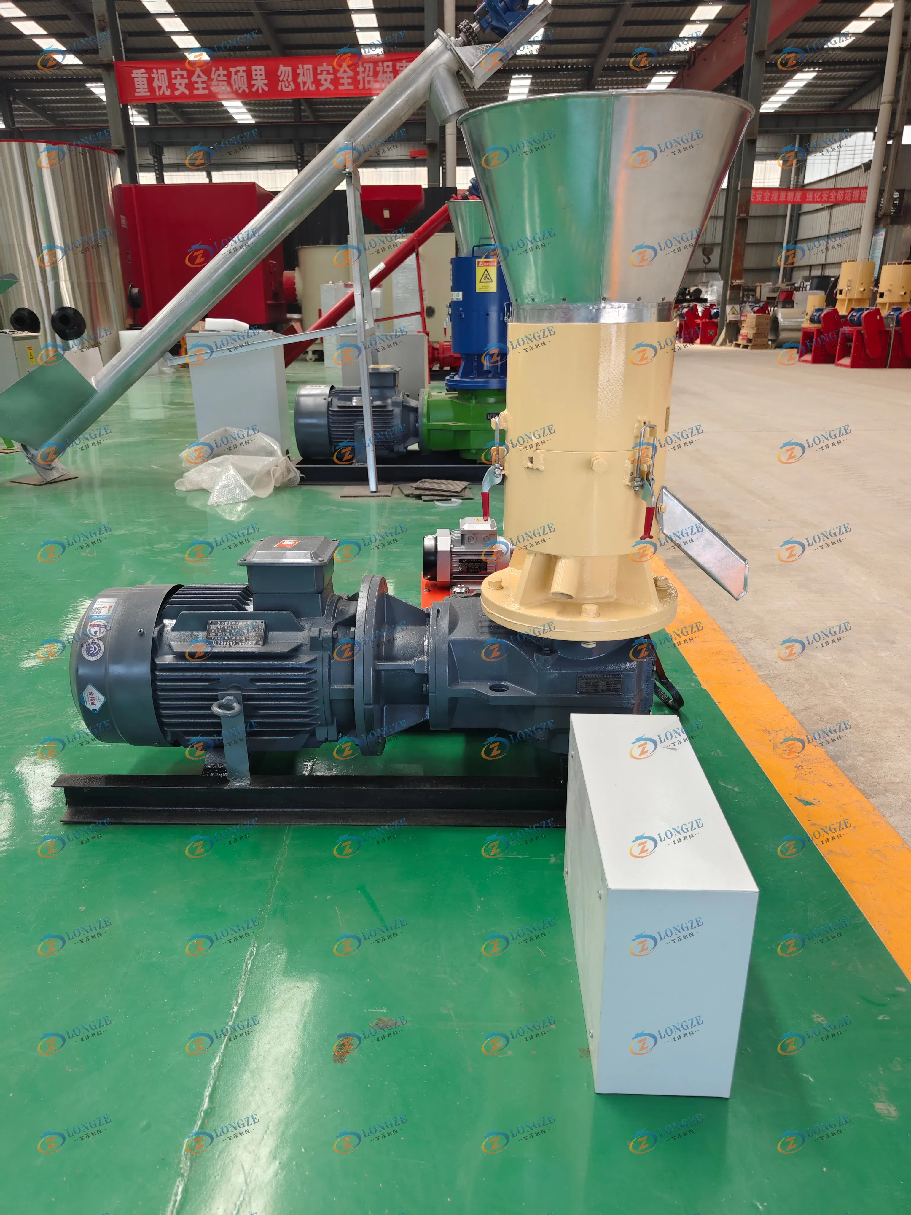 Home Use Flat Die Pellet Machine