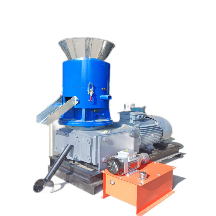 Wood Shaving Flat Die Pellet Machine