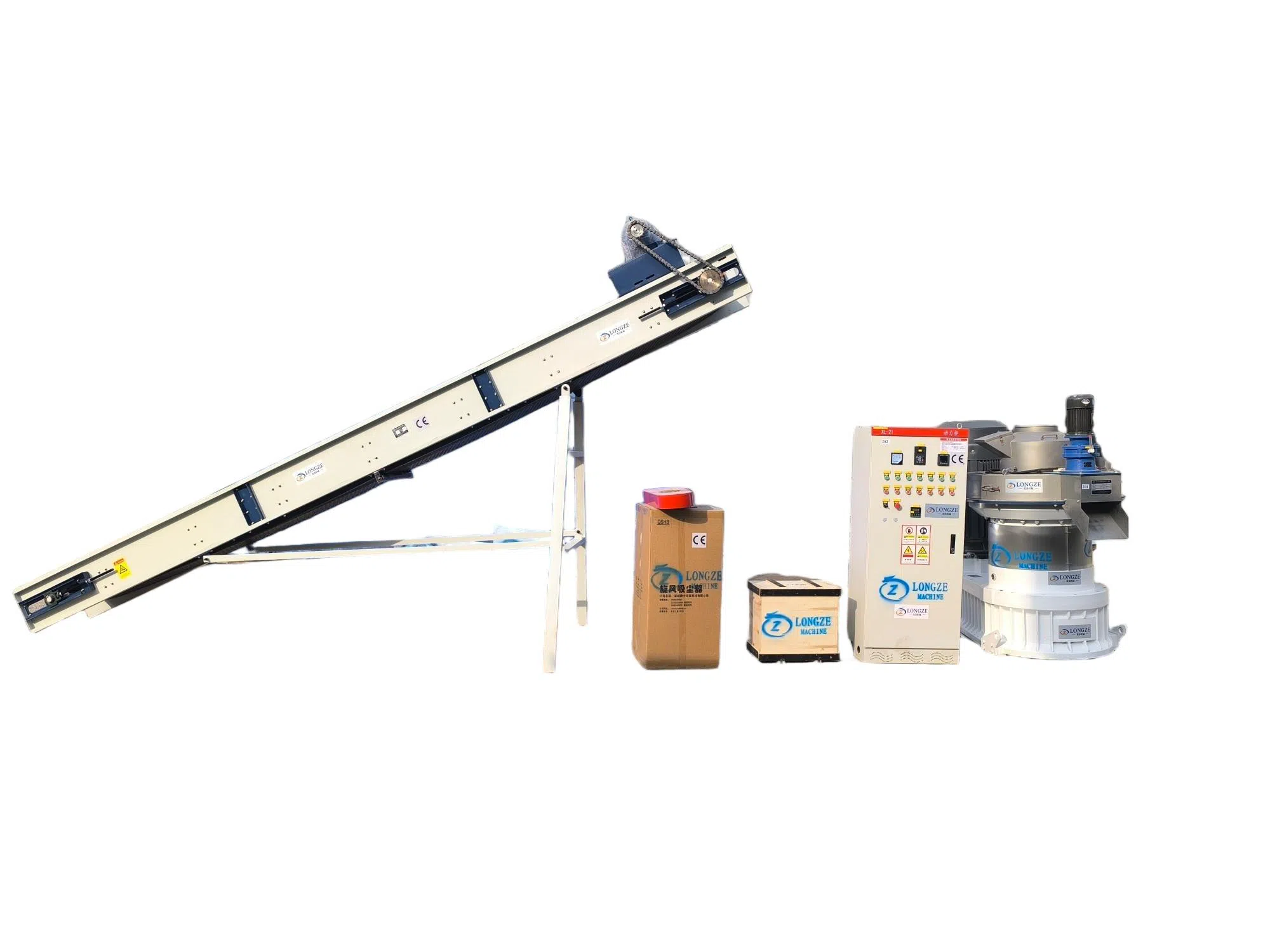 Ring Die Pellet Machine for Furniture Waste