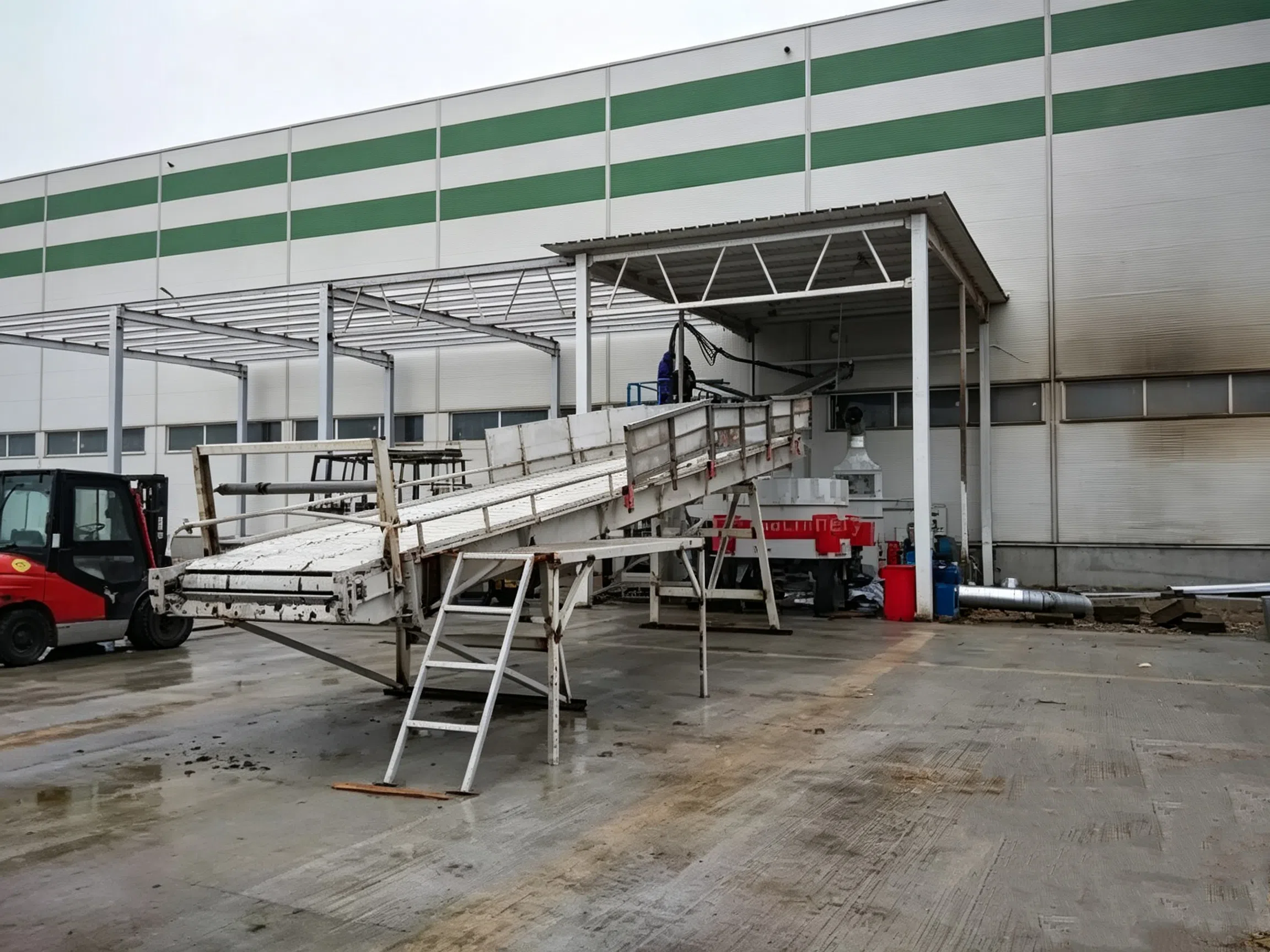 Wood Pellet Line