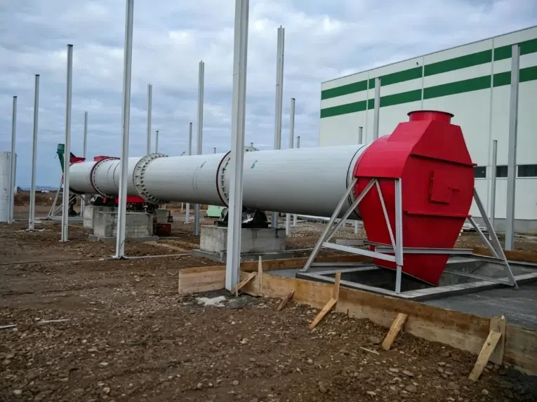 Wood Pellet Line