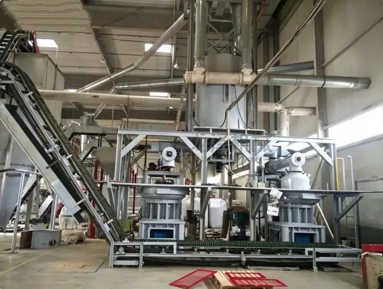 Wood Pellet Line