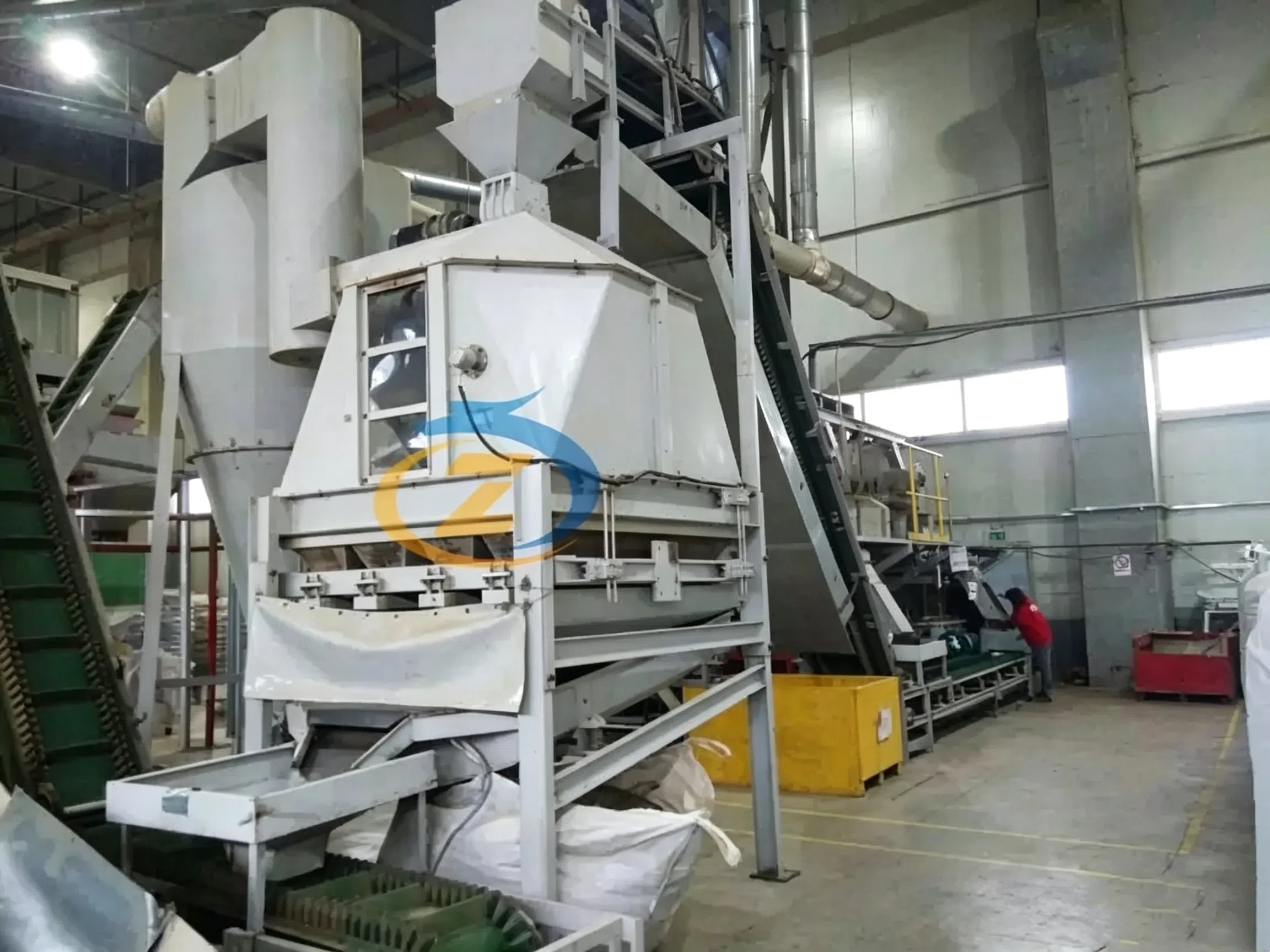 Wood Pellet Line