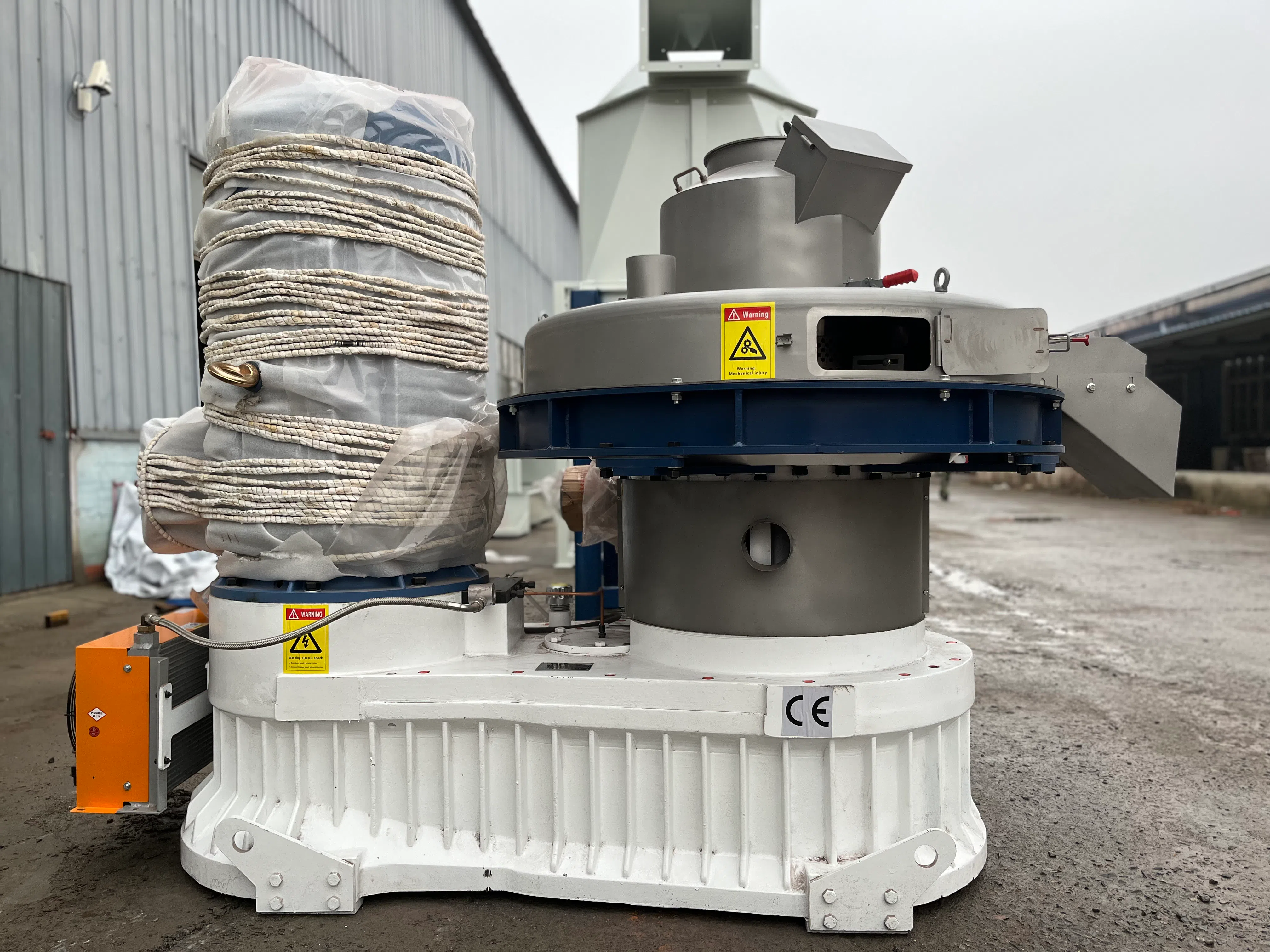 Sawdust Pellet Making Machine