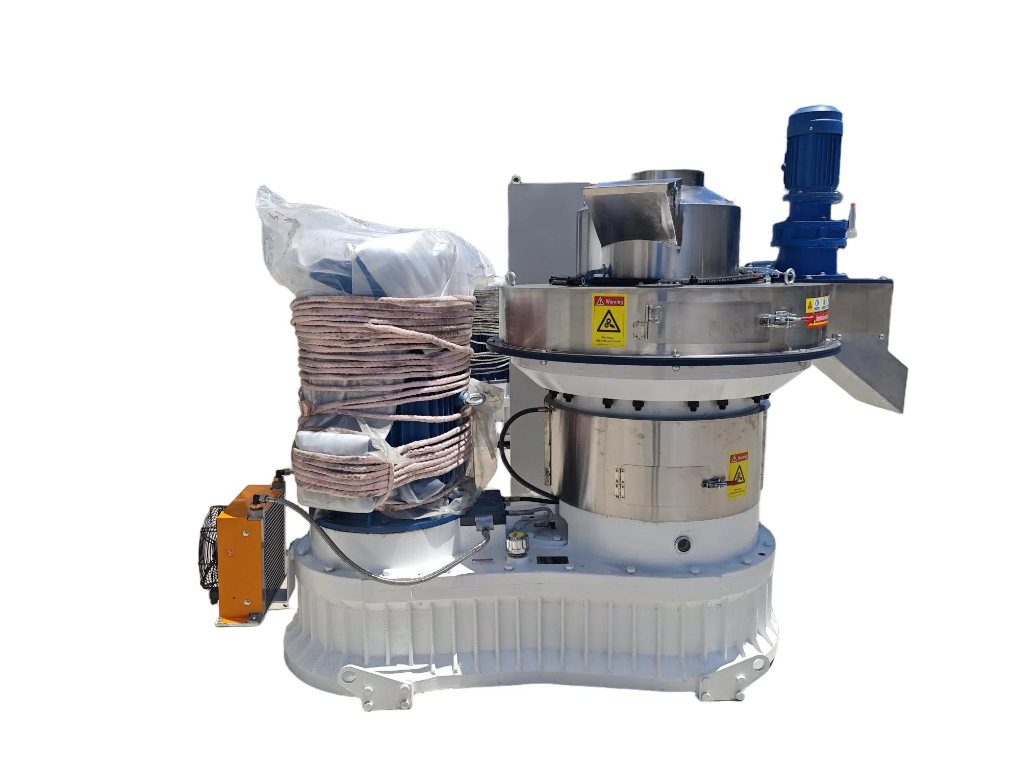Ring Die Pellet Machine for Biomass