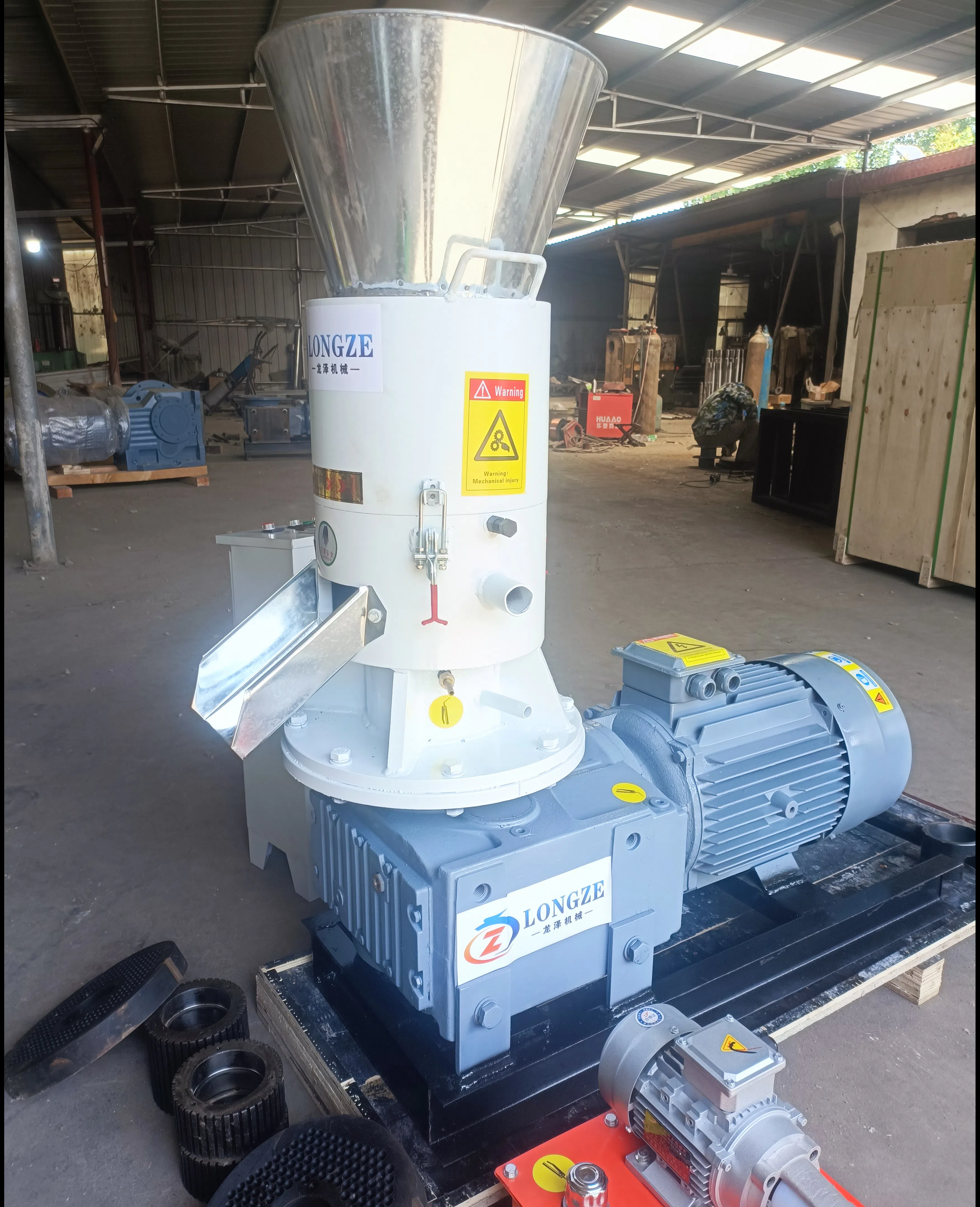 Good Quality Flat Die Pellet Mill