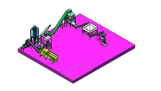 Pellet Production Line