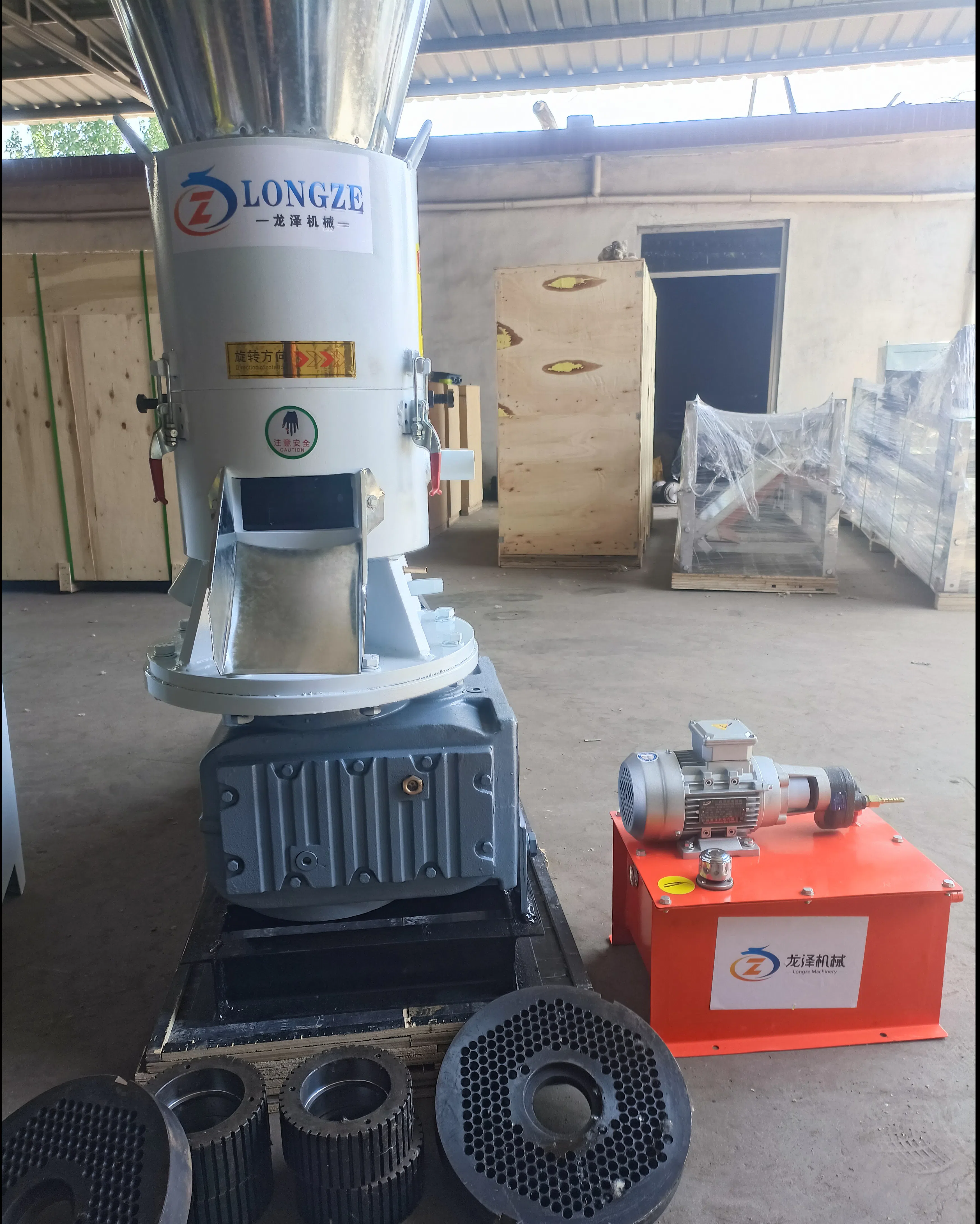 Good Quality Flat Die Pellet Mill