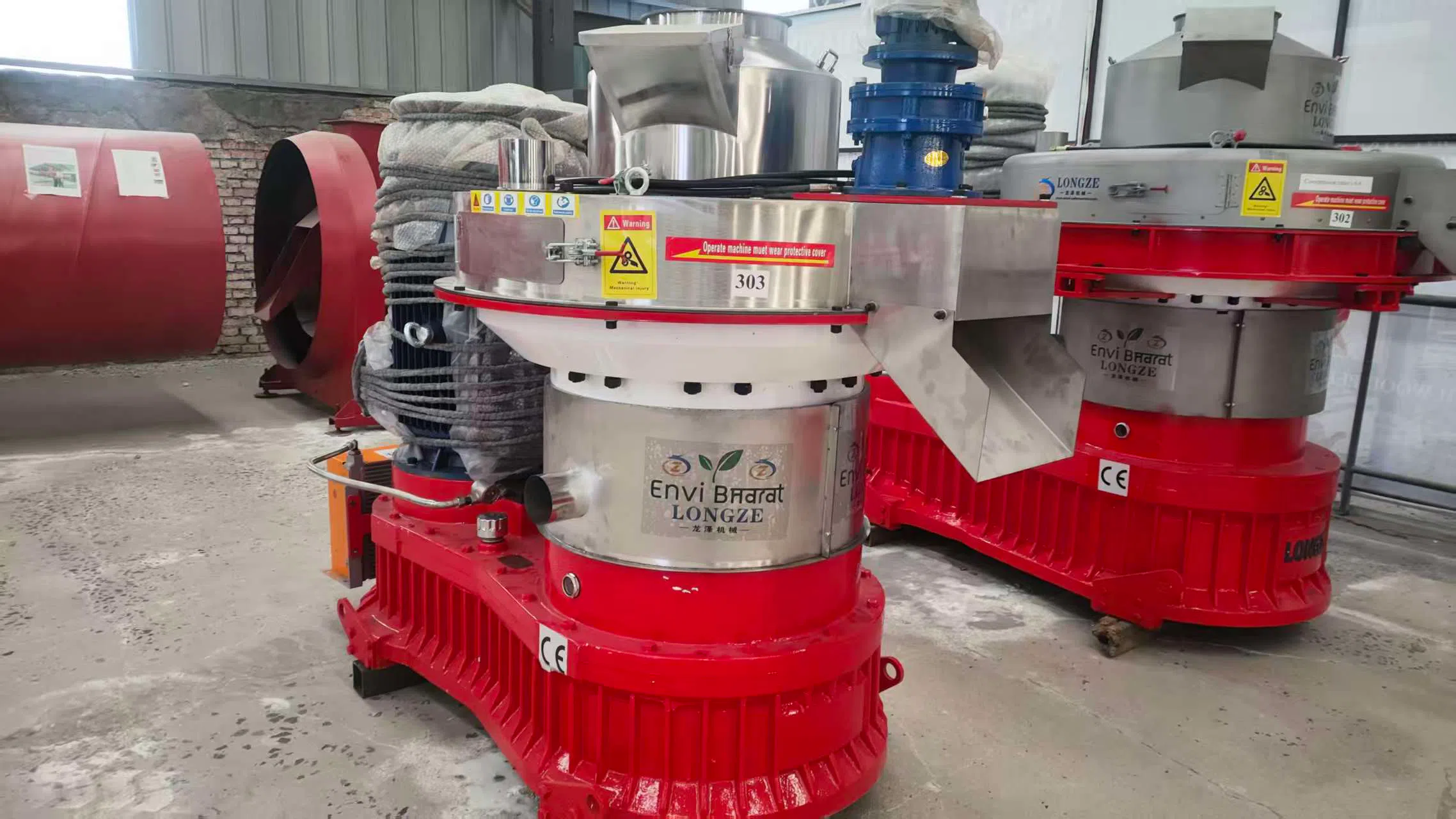 Shandong Longze Ships 4–5 T/H Paddy Straw Pellet Production Line to India for Agricultural Residue Biomass Pellet Making