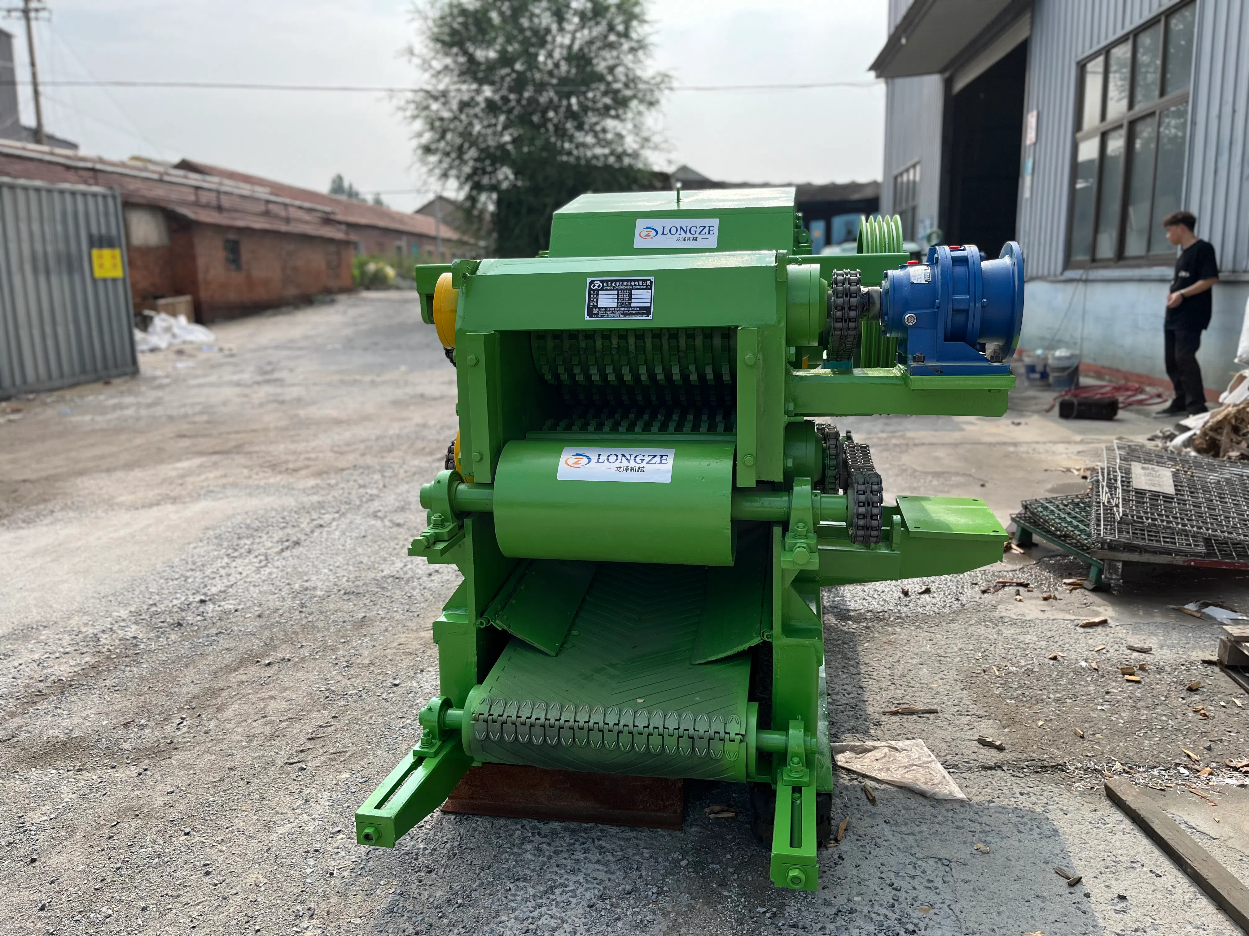 Wood Chipper