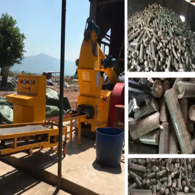Agri-Waste Briquette Machine