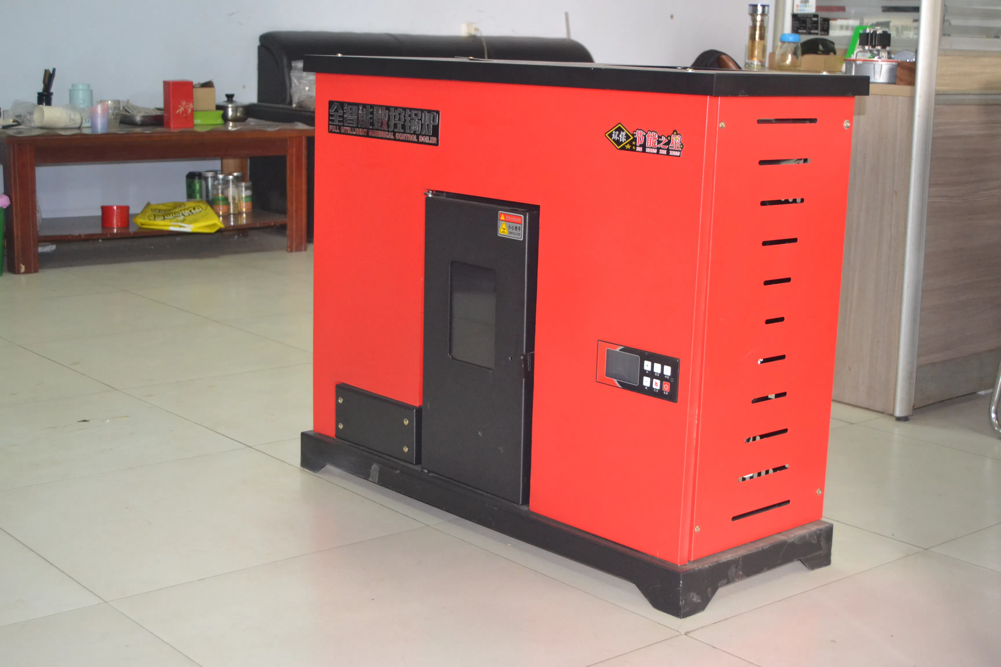Pellet Water Heater