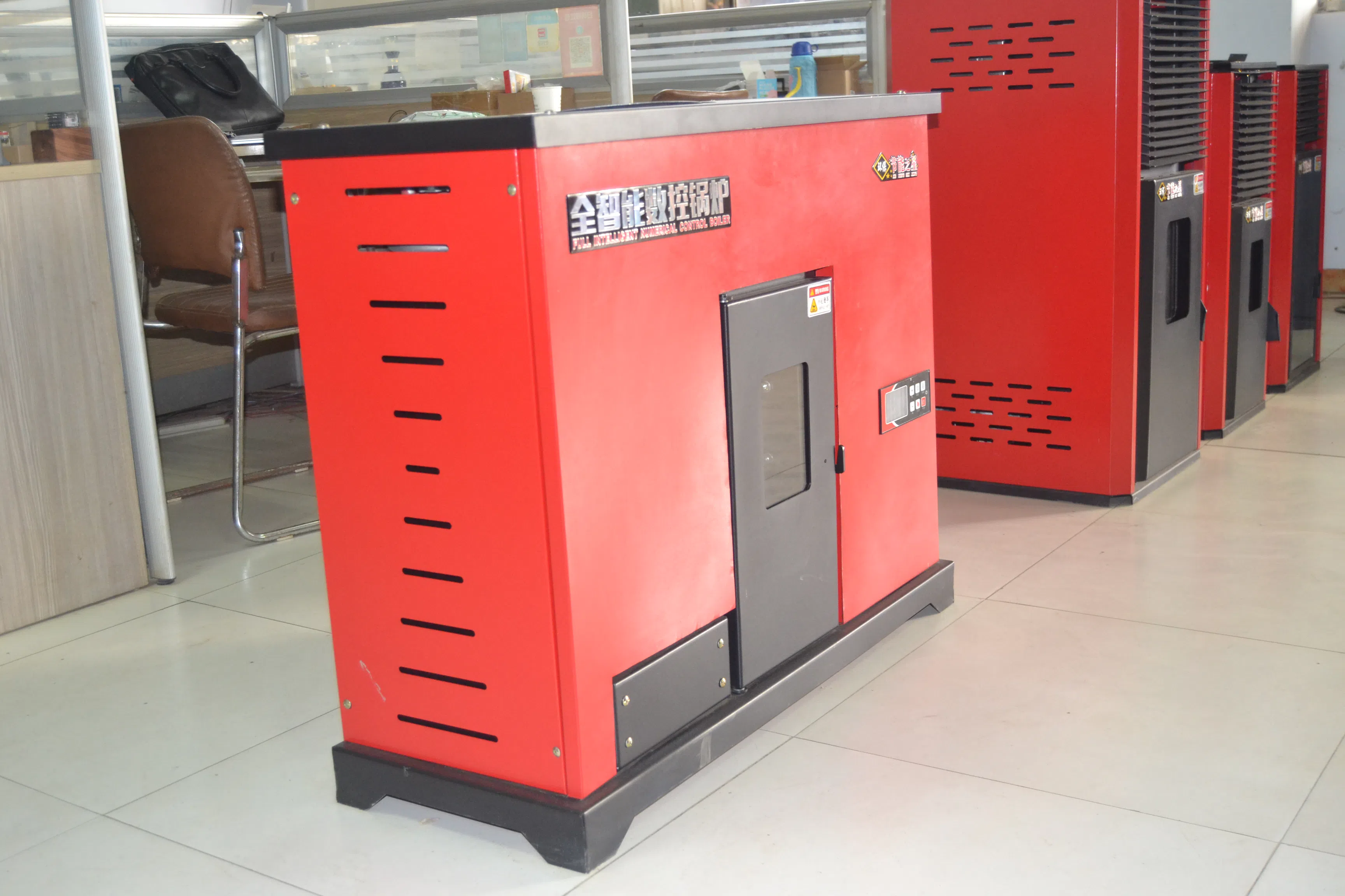 Pellet Water Heater