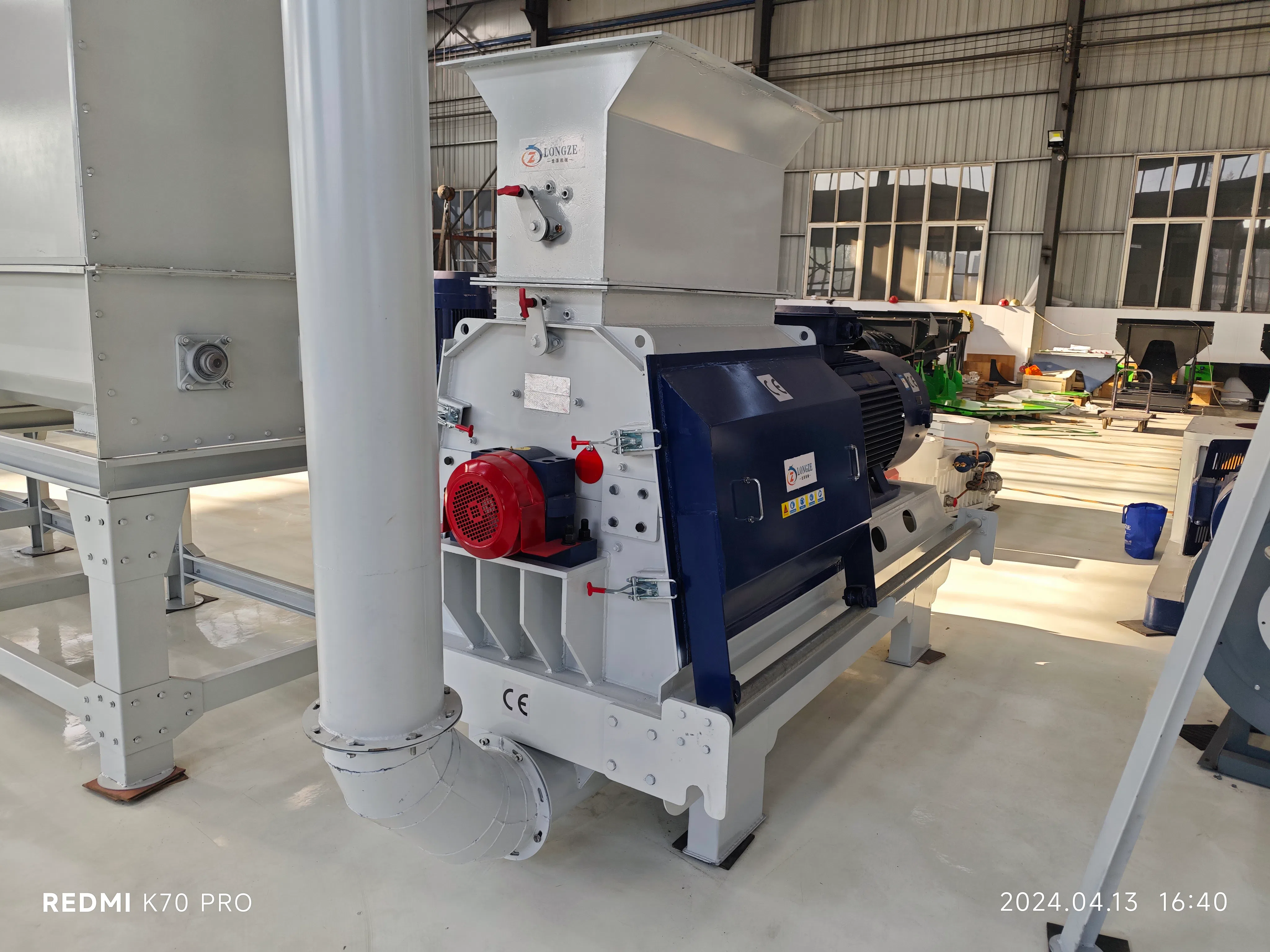 Small Grain Hammer Mill For Sale