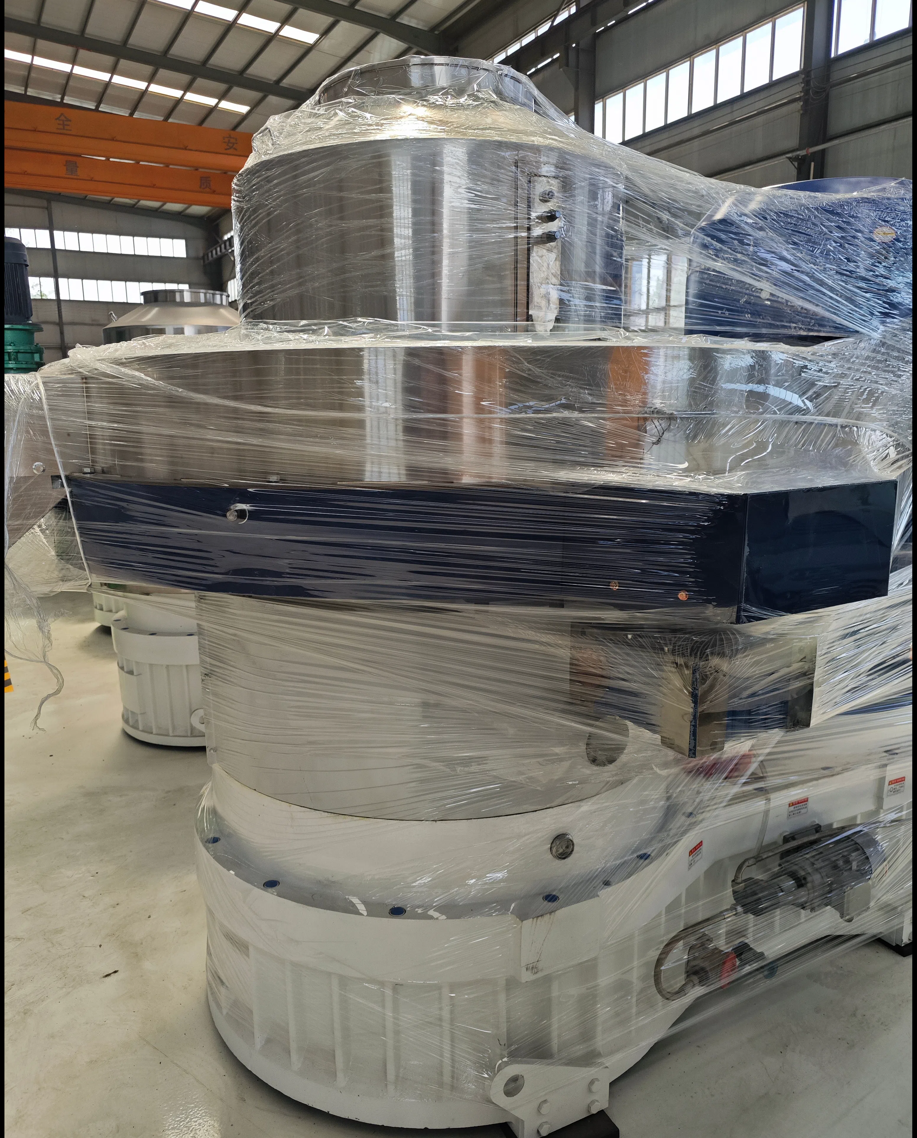 Palm Fiber Ring Die Pellet Machine
