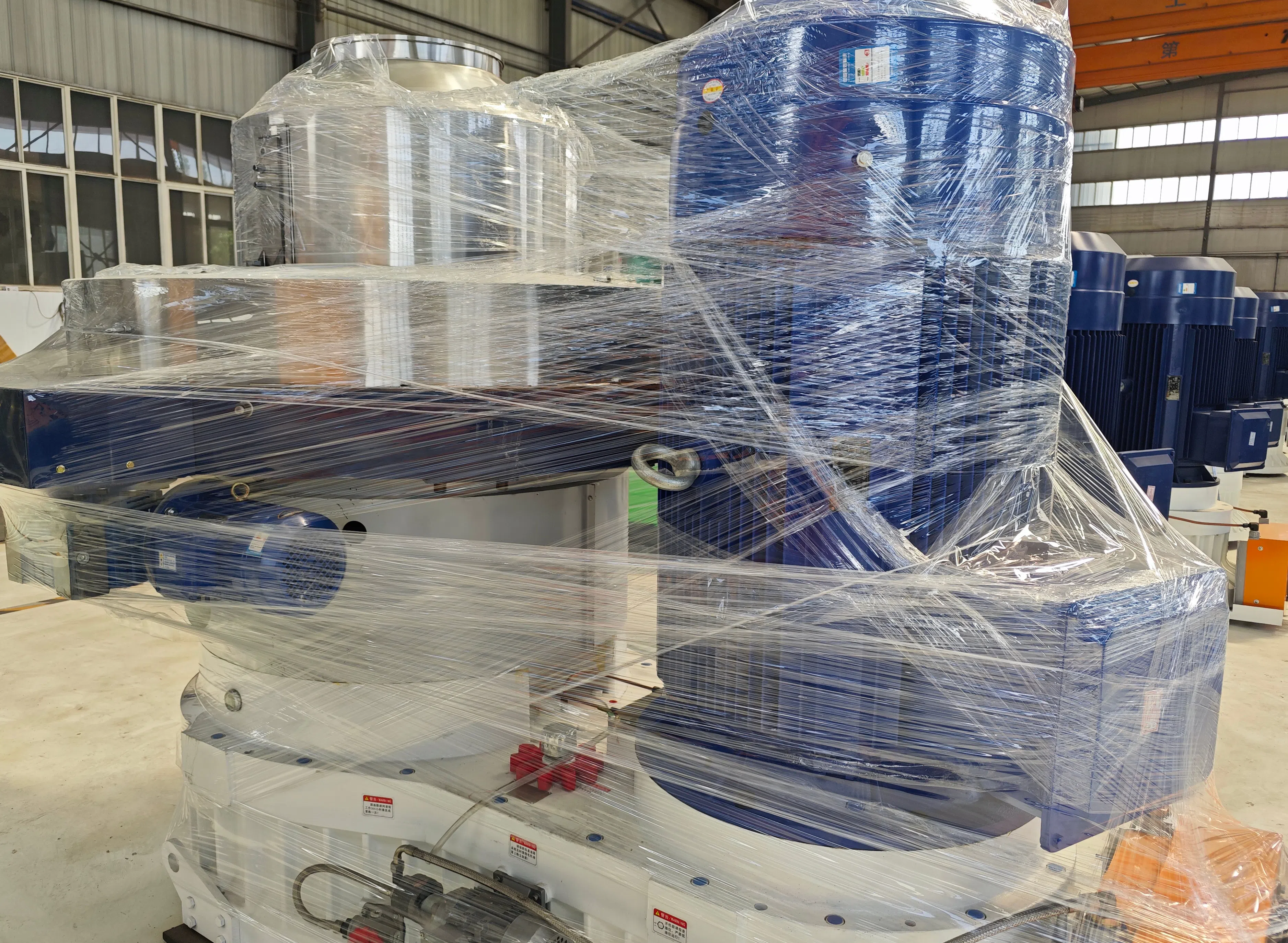 Palm Fiber Ring Die Pellet Machine