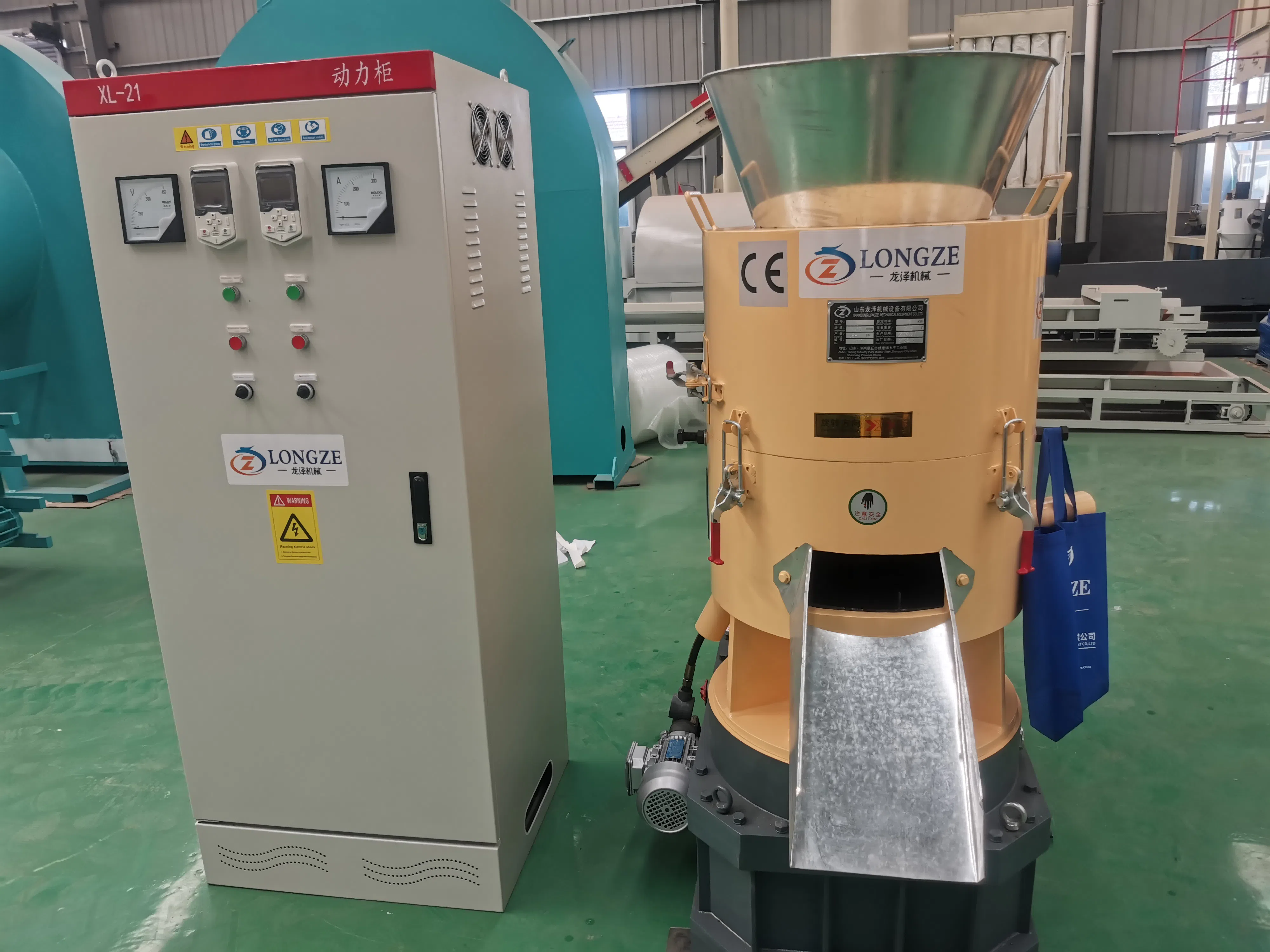 Flat Die Pellet Machine For Sale