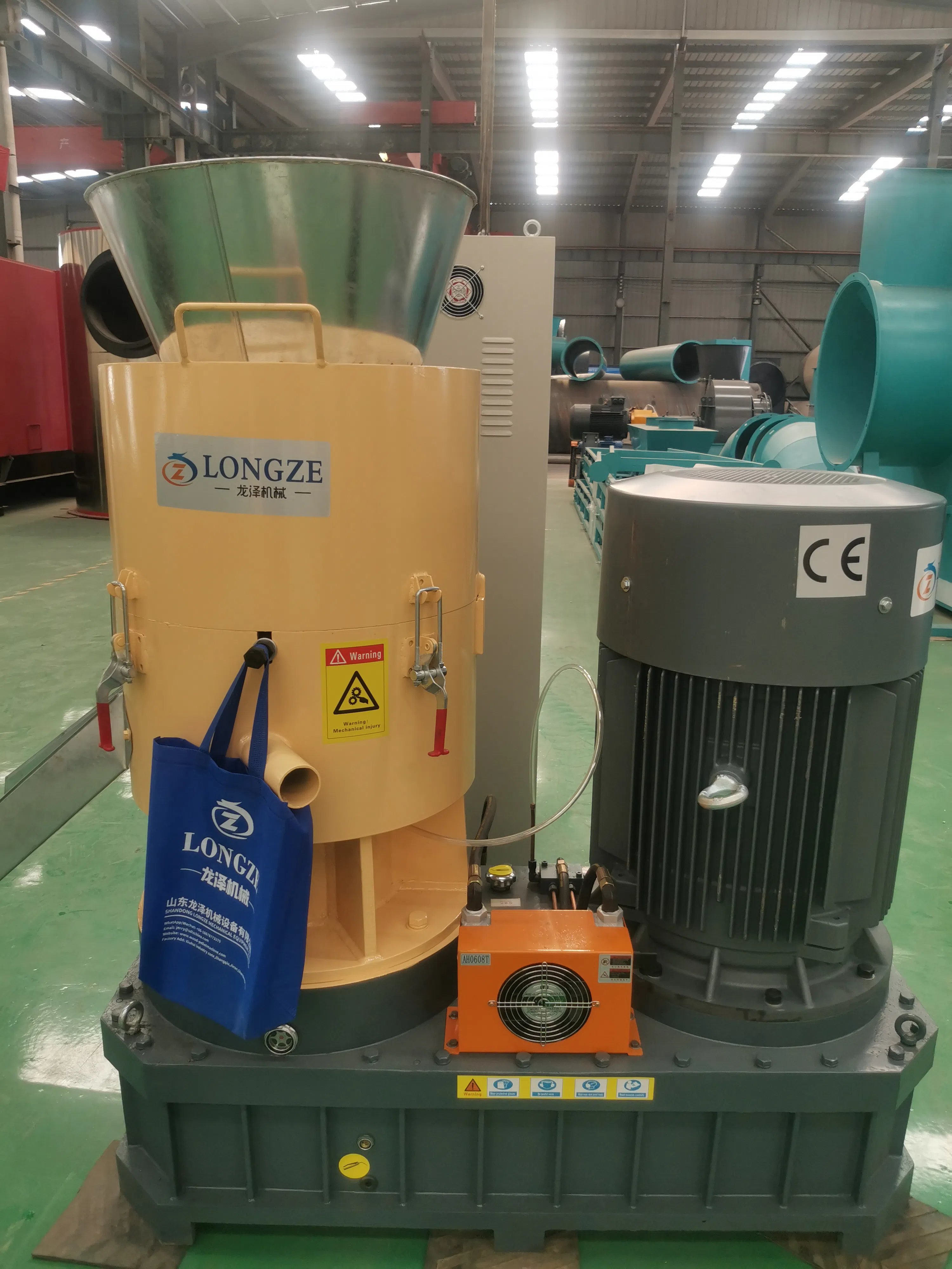 Flat Die Pellet Machine For Sale