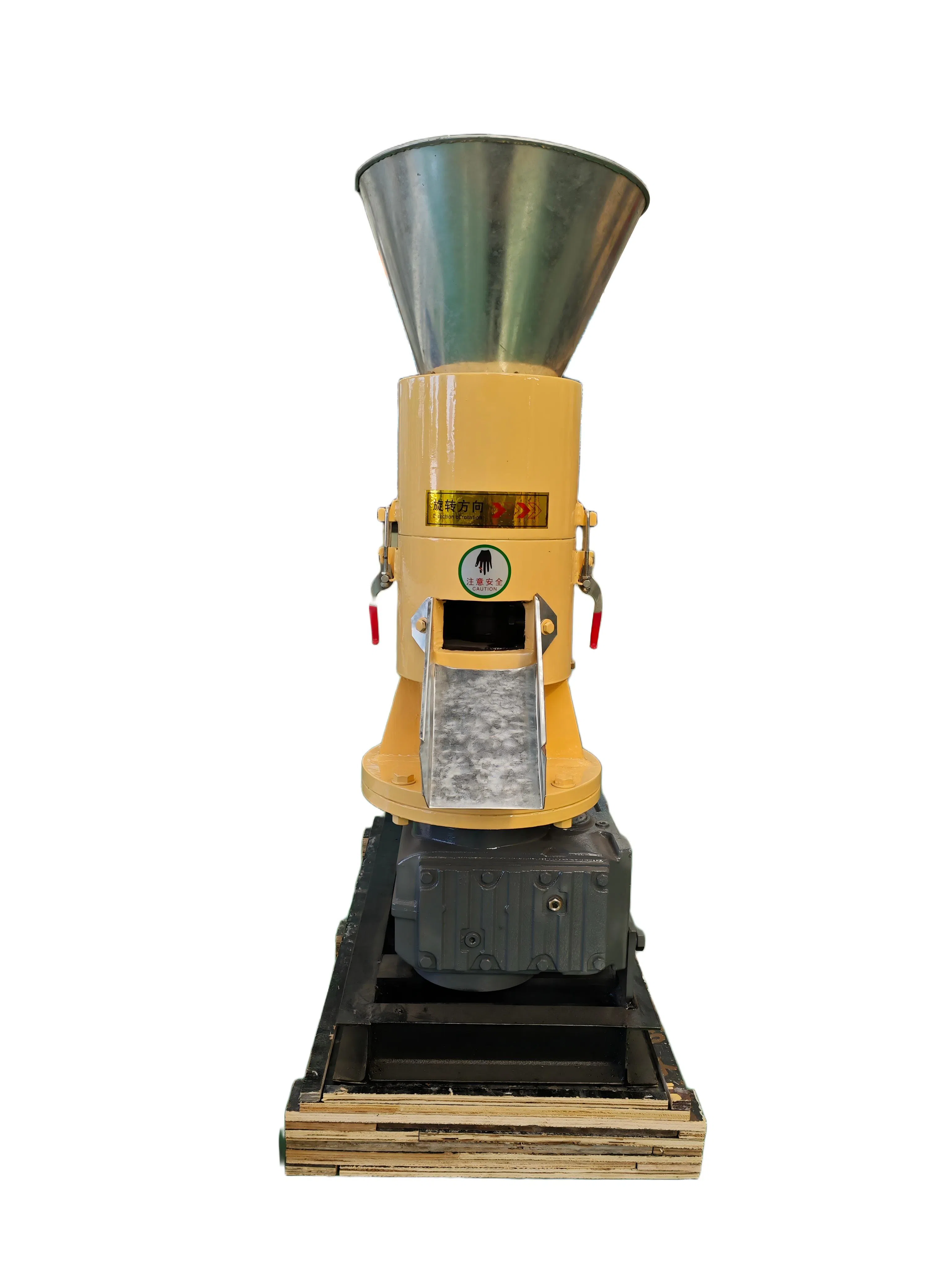 Flat Die Wood Pellet Mill