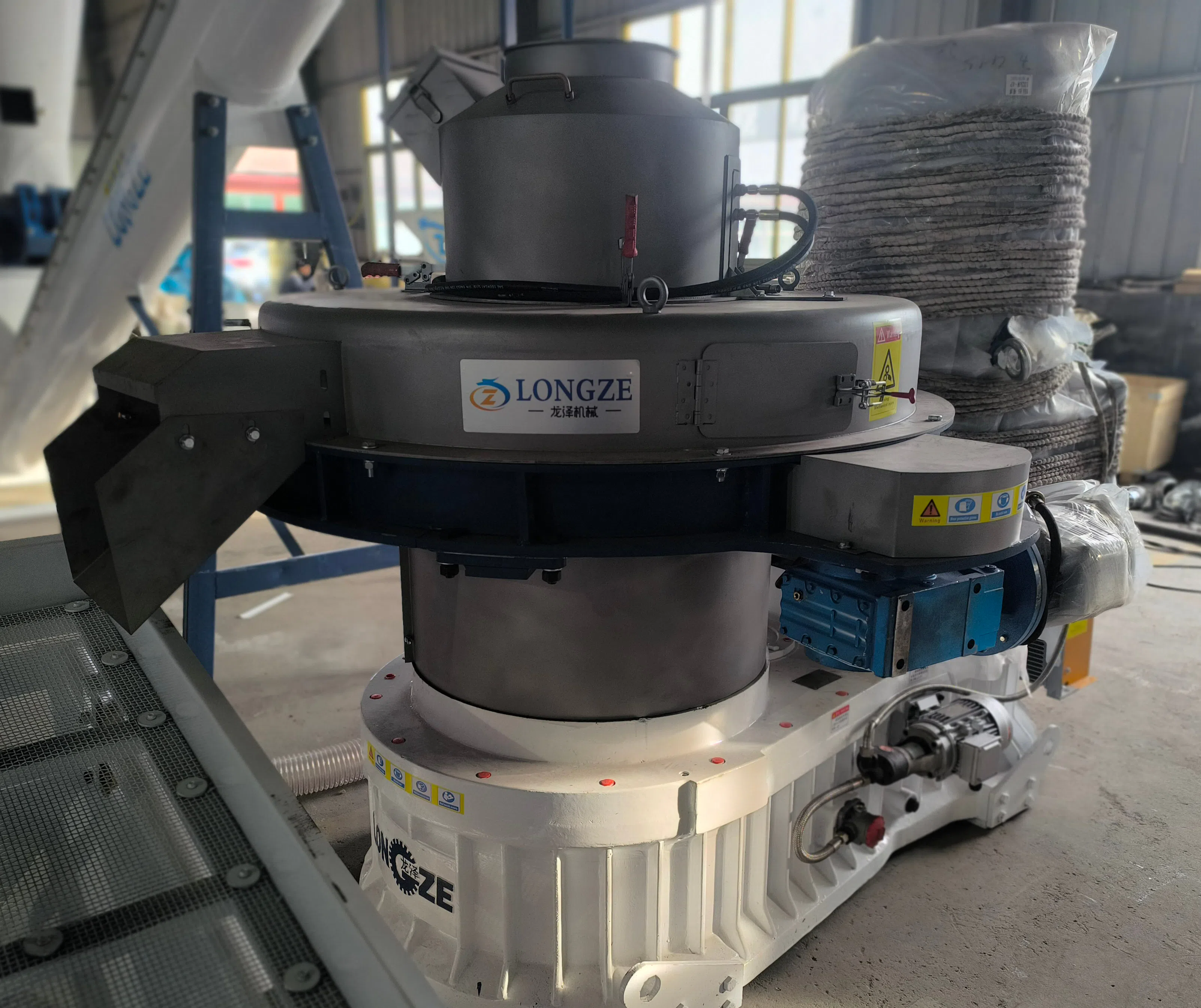 Pellet Machine For Biomass Pellets