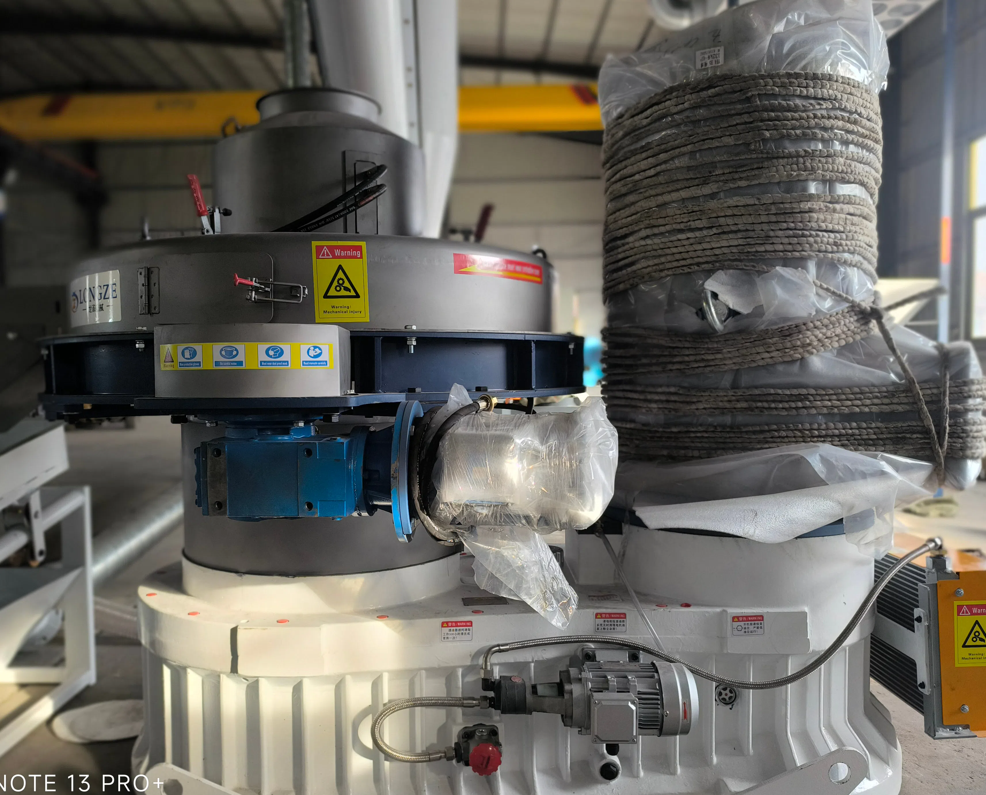 Pellet Machine For Biomass Pellets