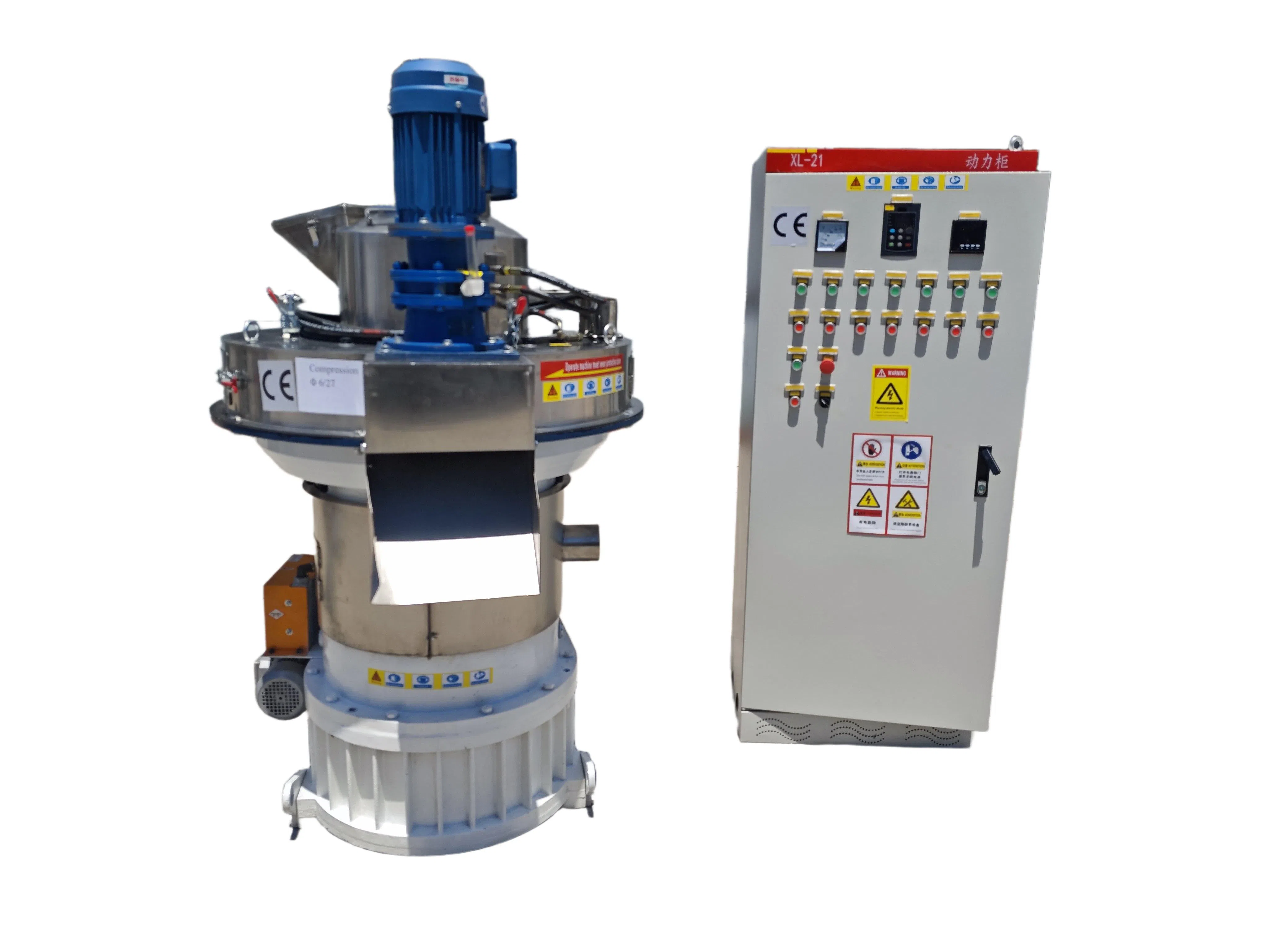 Biomass Ring Die Pellet Machine
