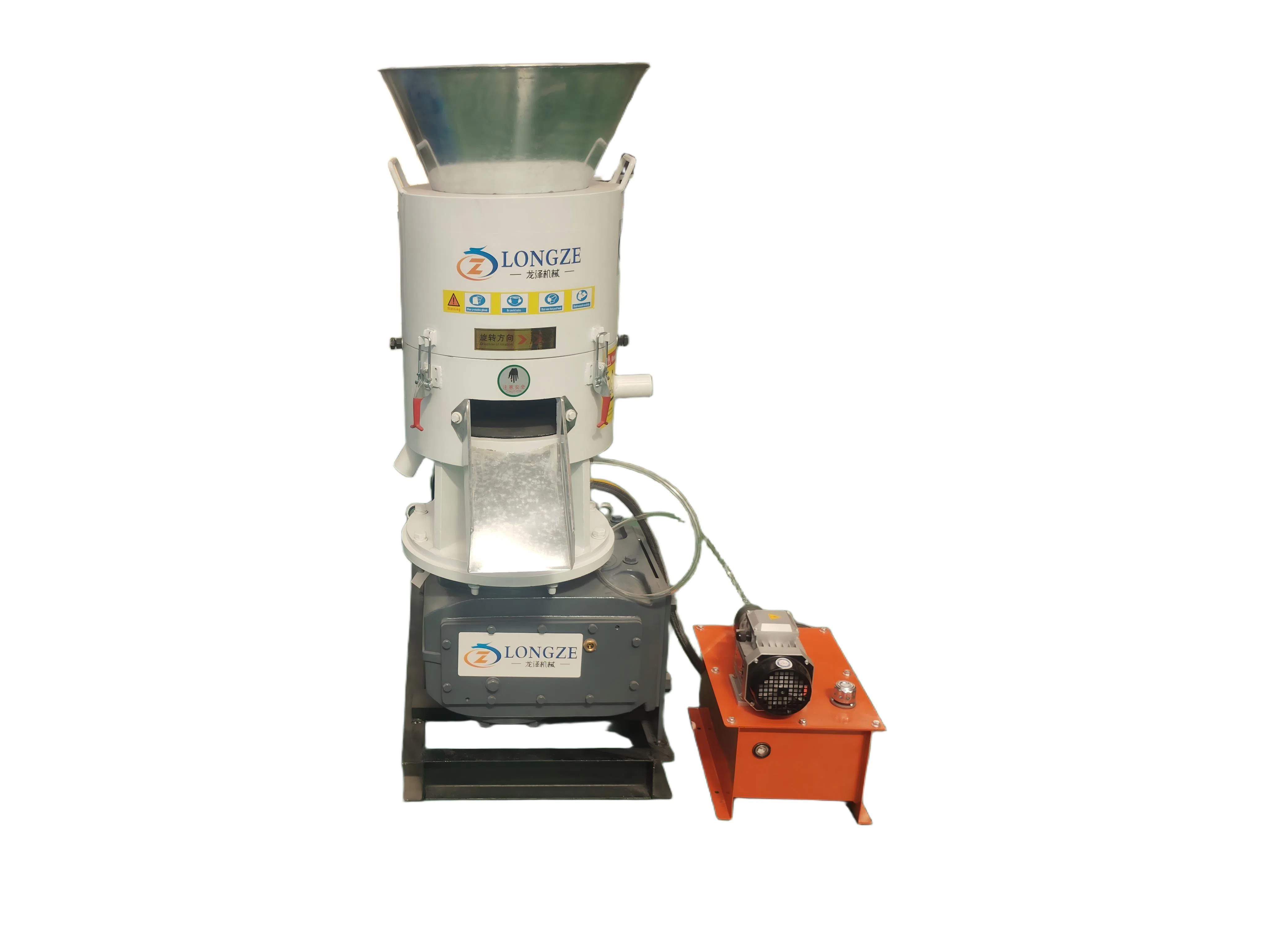 Flat Die Pellet Making Machine