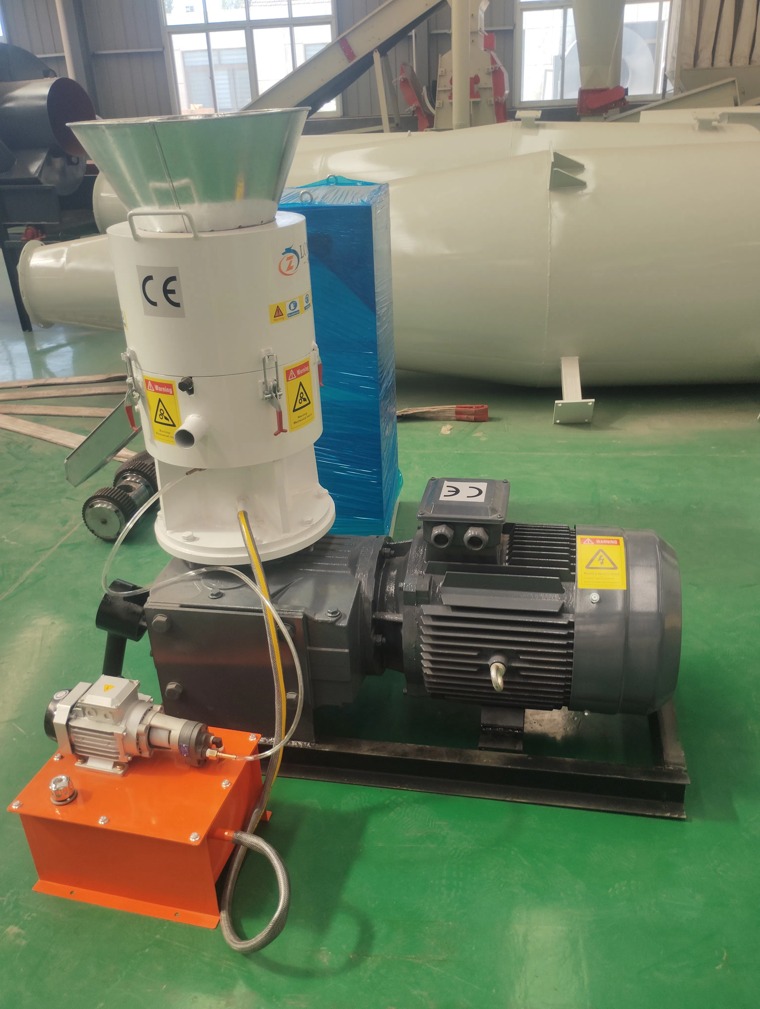 Flat Die Pellet Making Machine