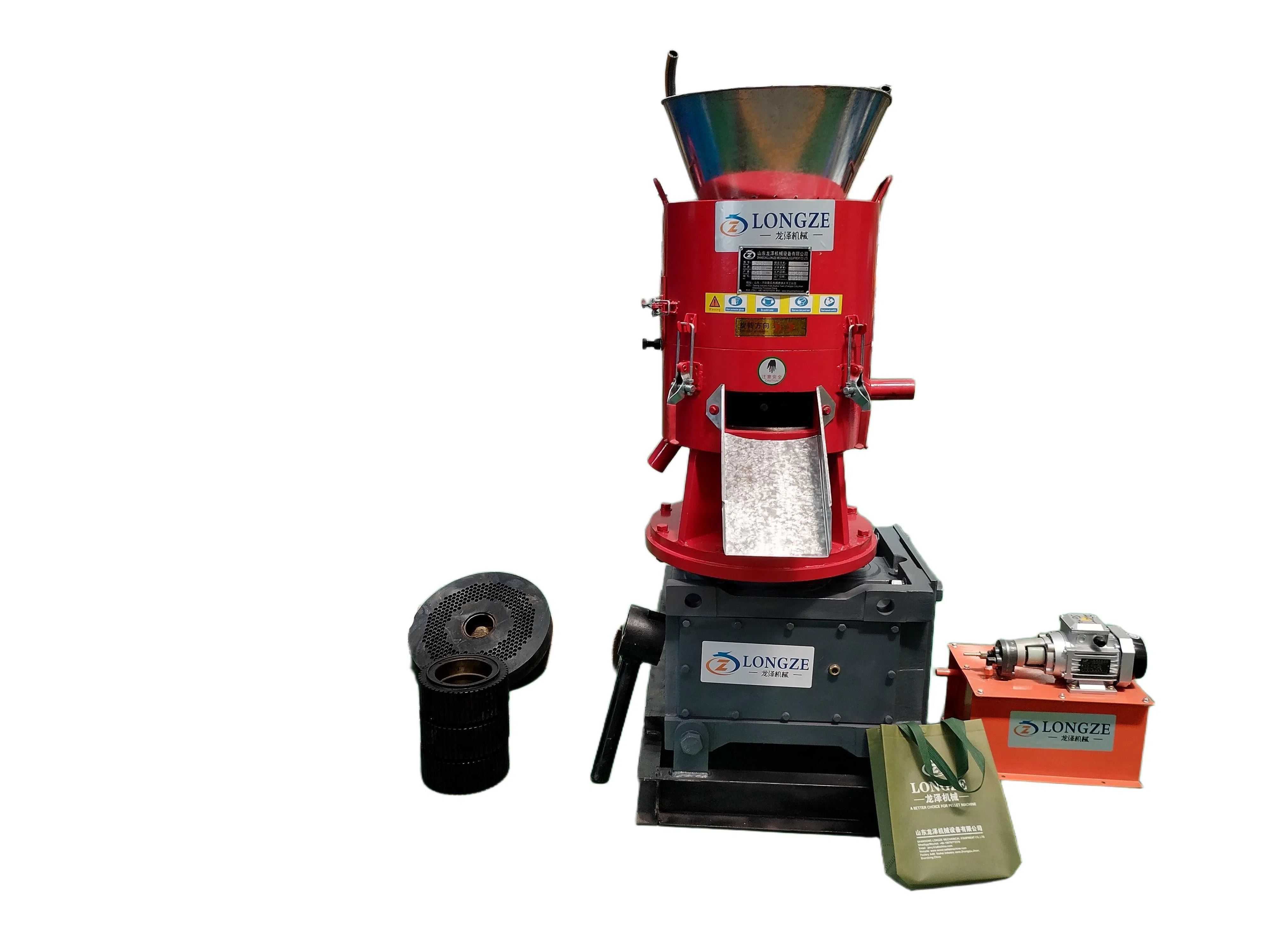 High Capacity Flat Die Pellet Machine