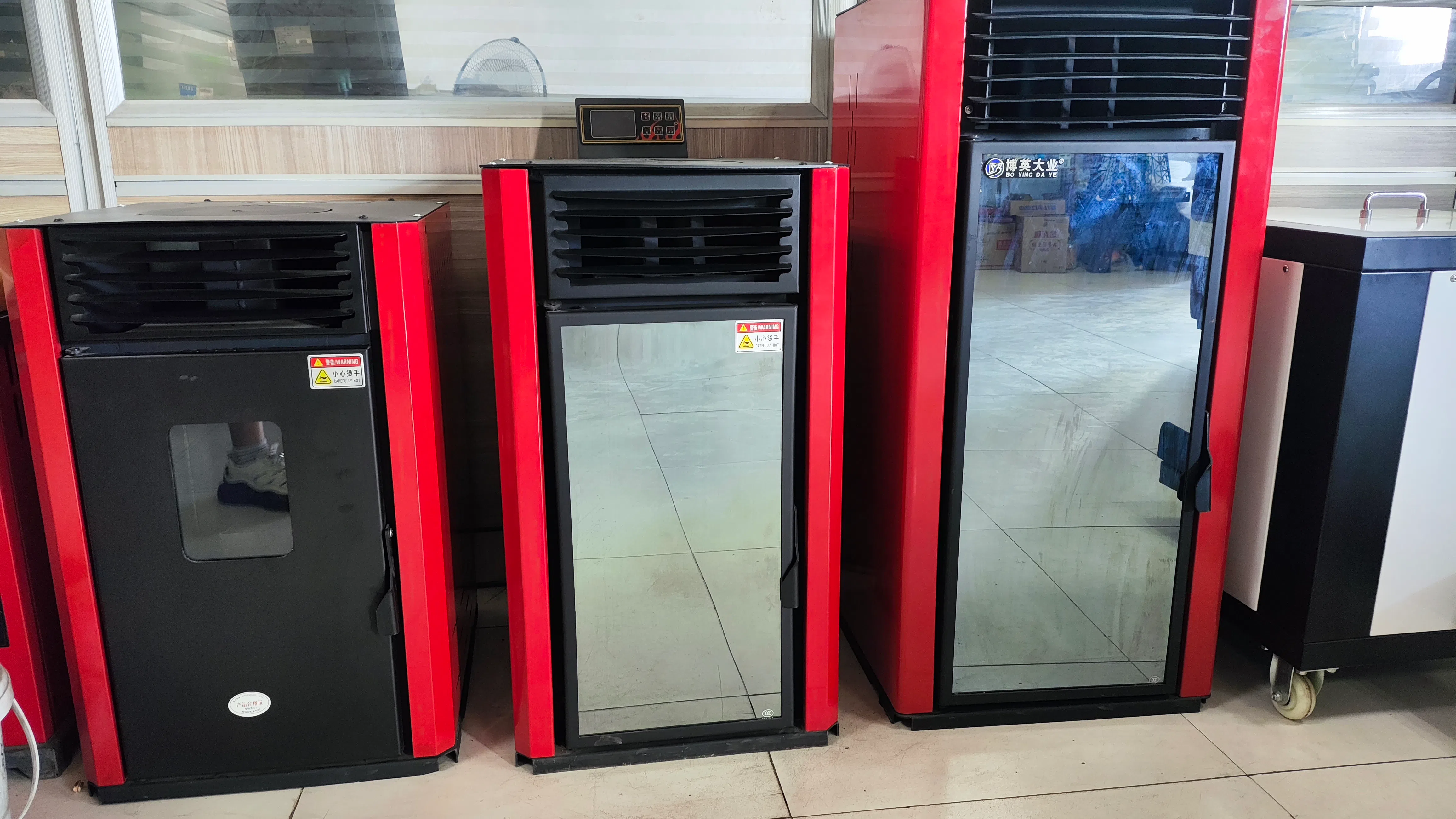 Pellet Stove Forced Hot Air