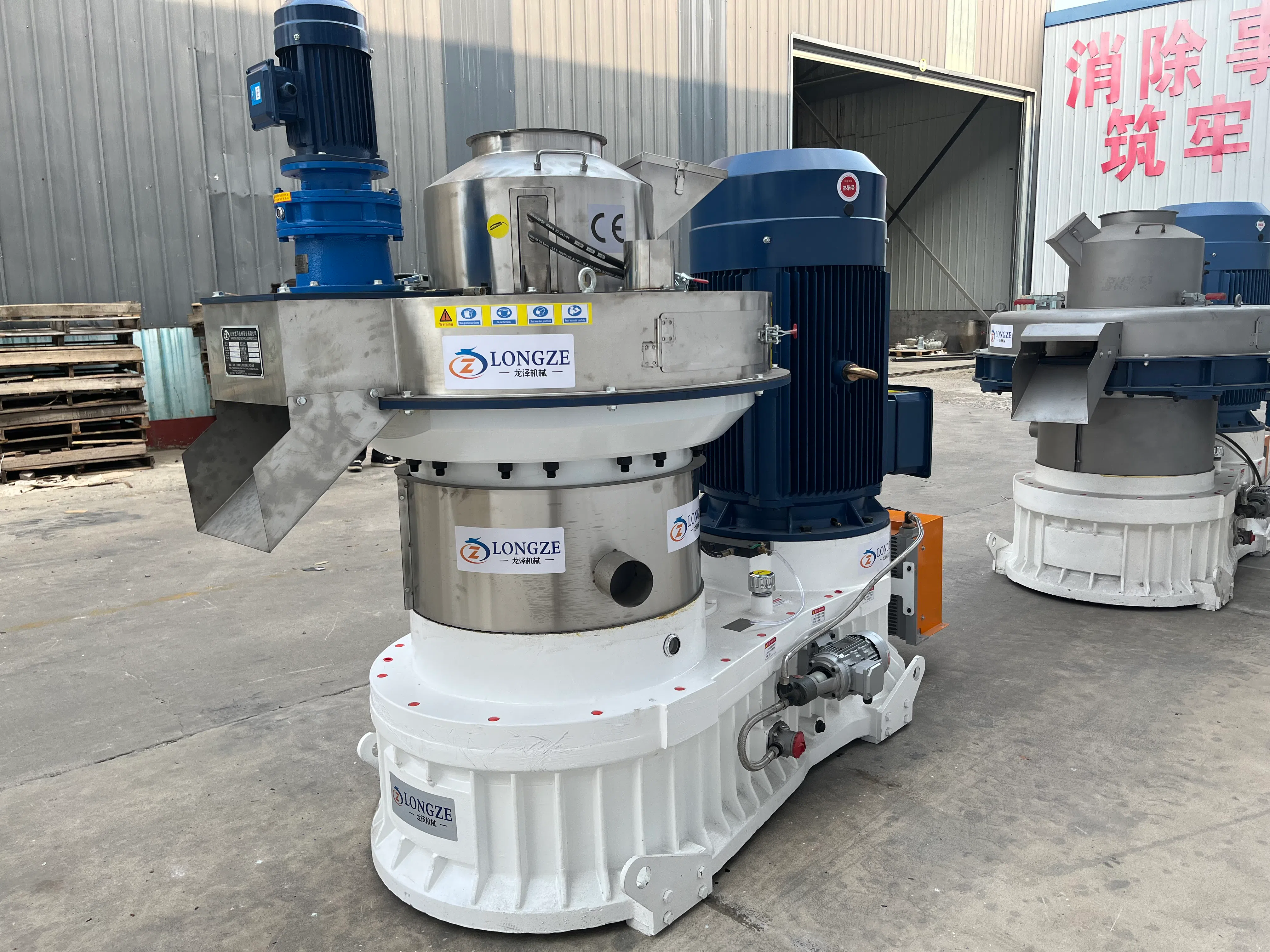 Ring Die Pellet Machine For Wood