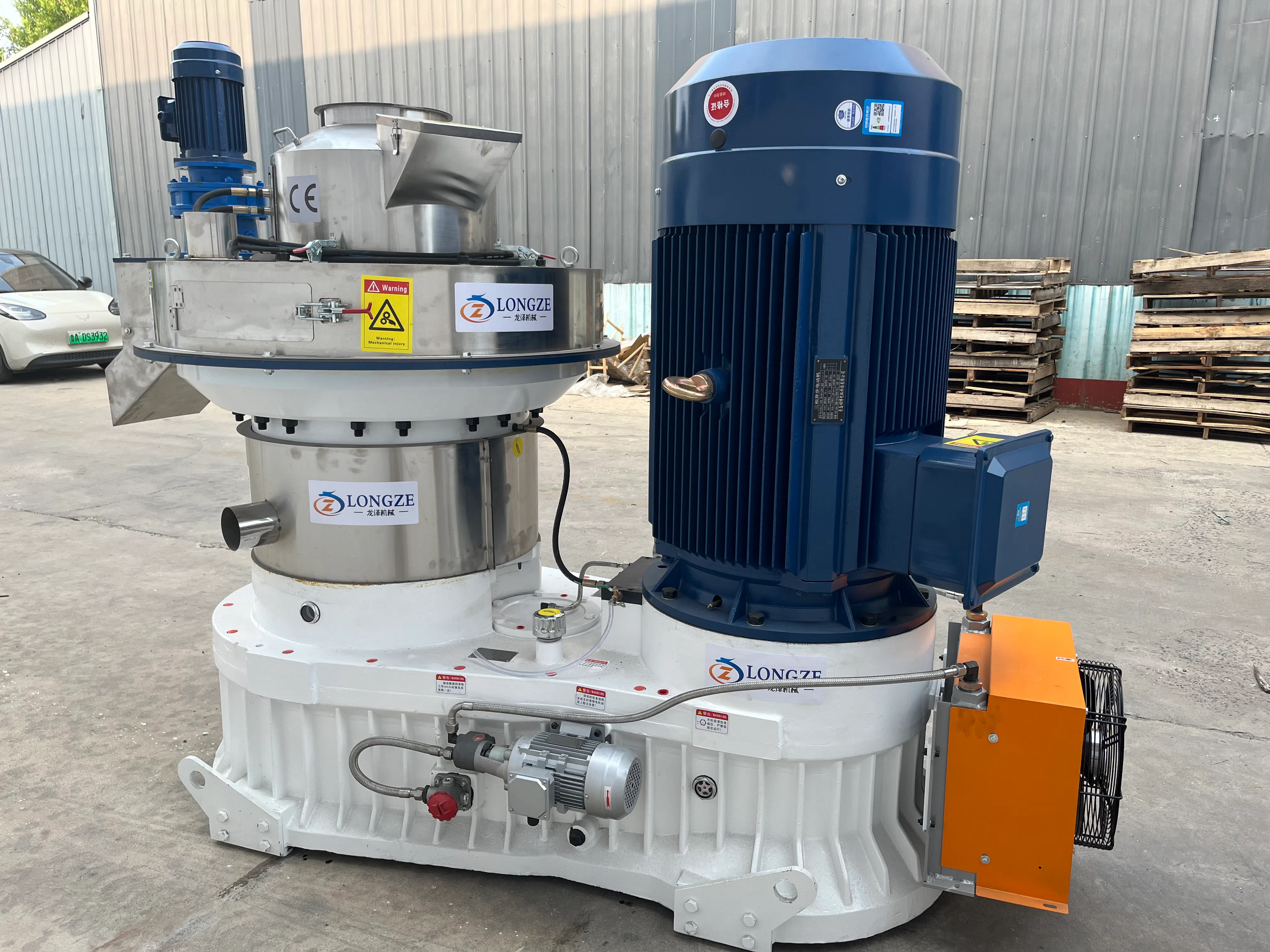 Ring Die Pellet Machine For Wood
