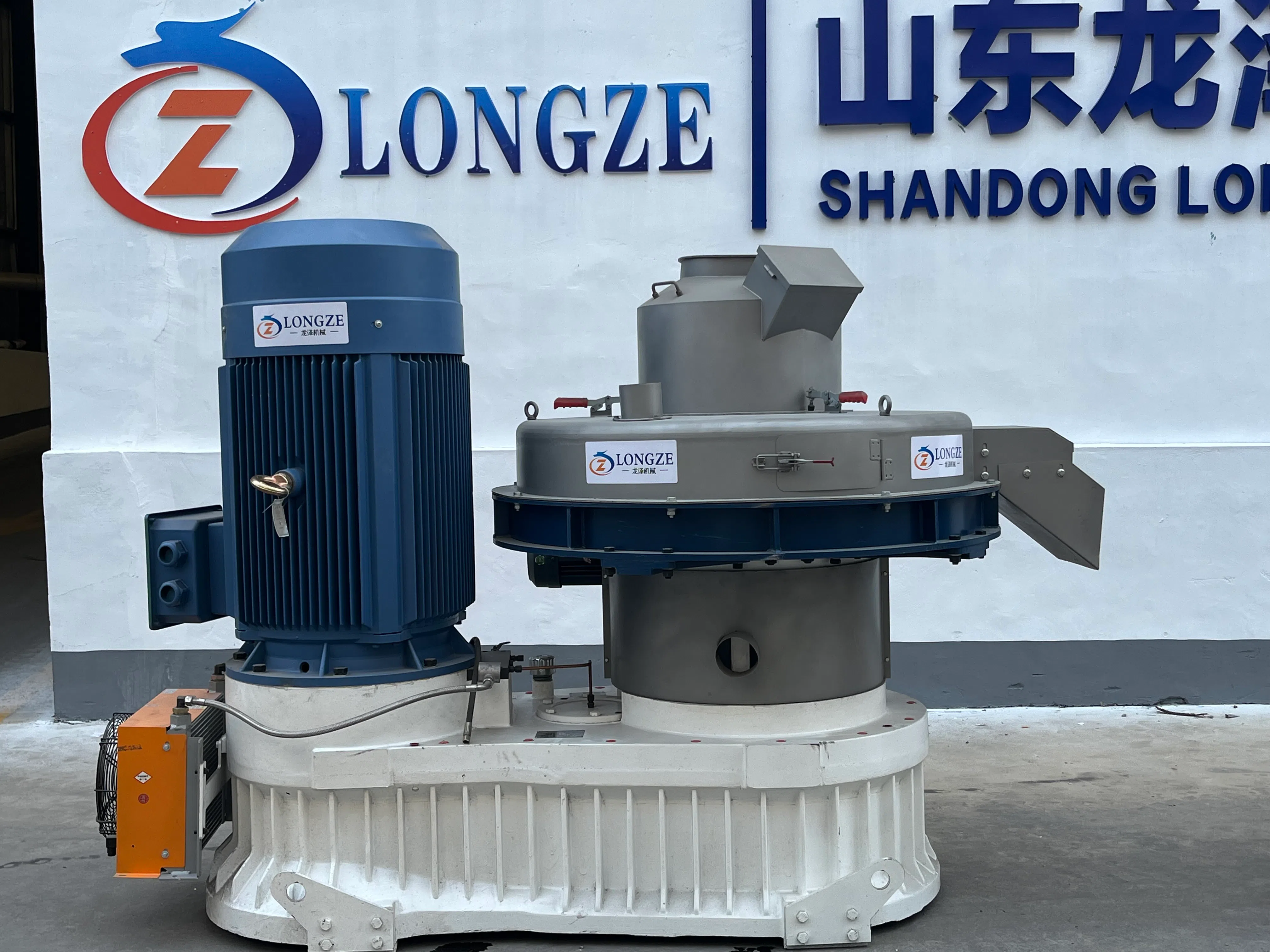 Biomass Pellet Making Machine