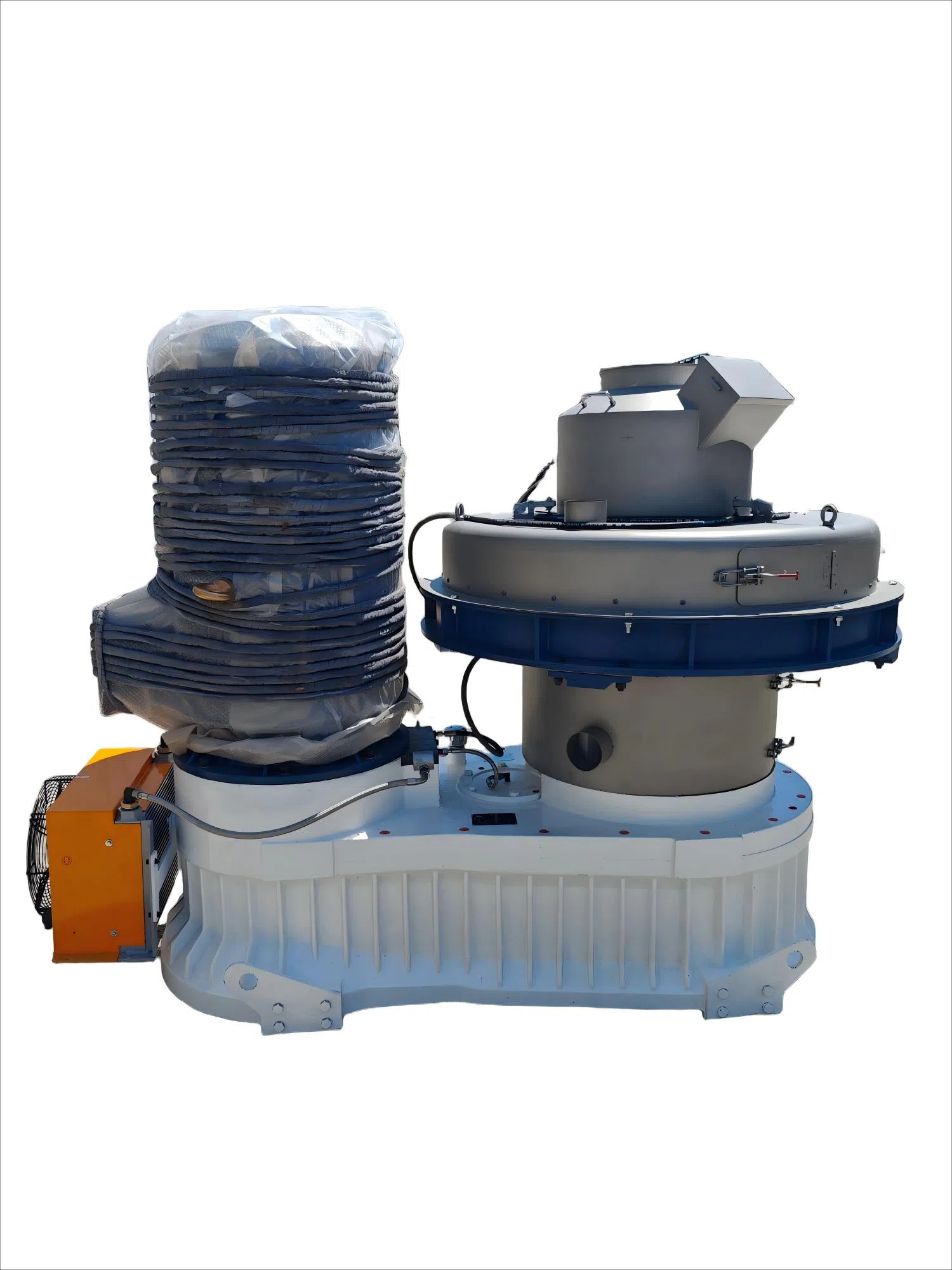 Paddy Straw Ring Die Pellet Machine