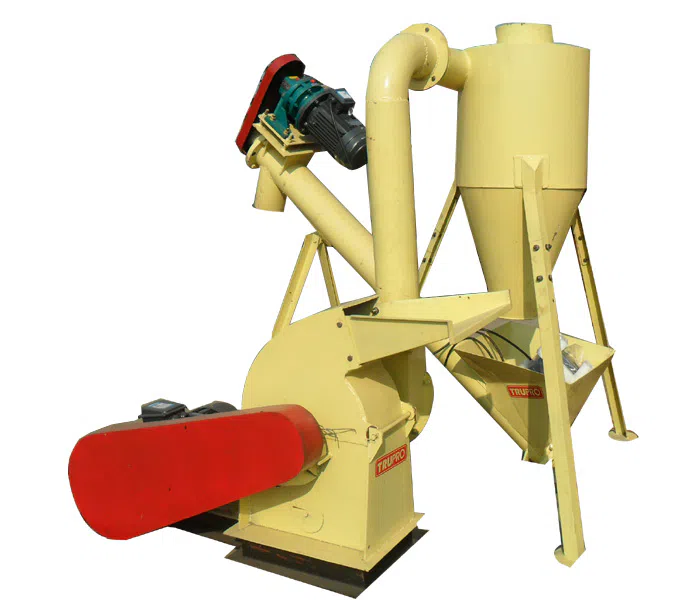 Wood Hammer Mill Machine