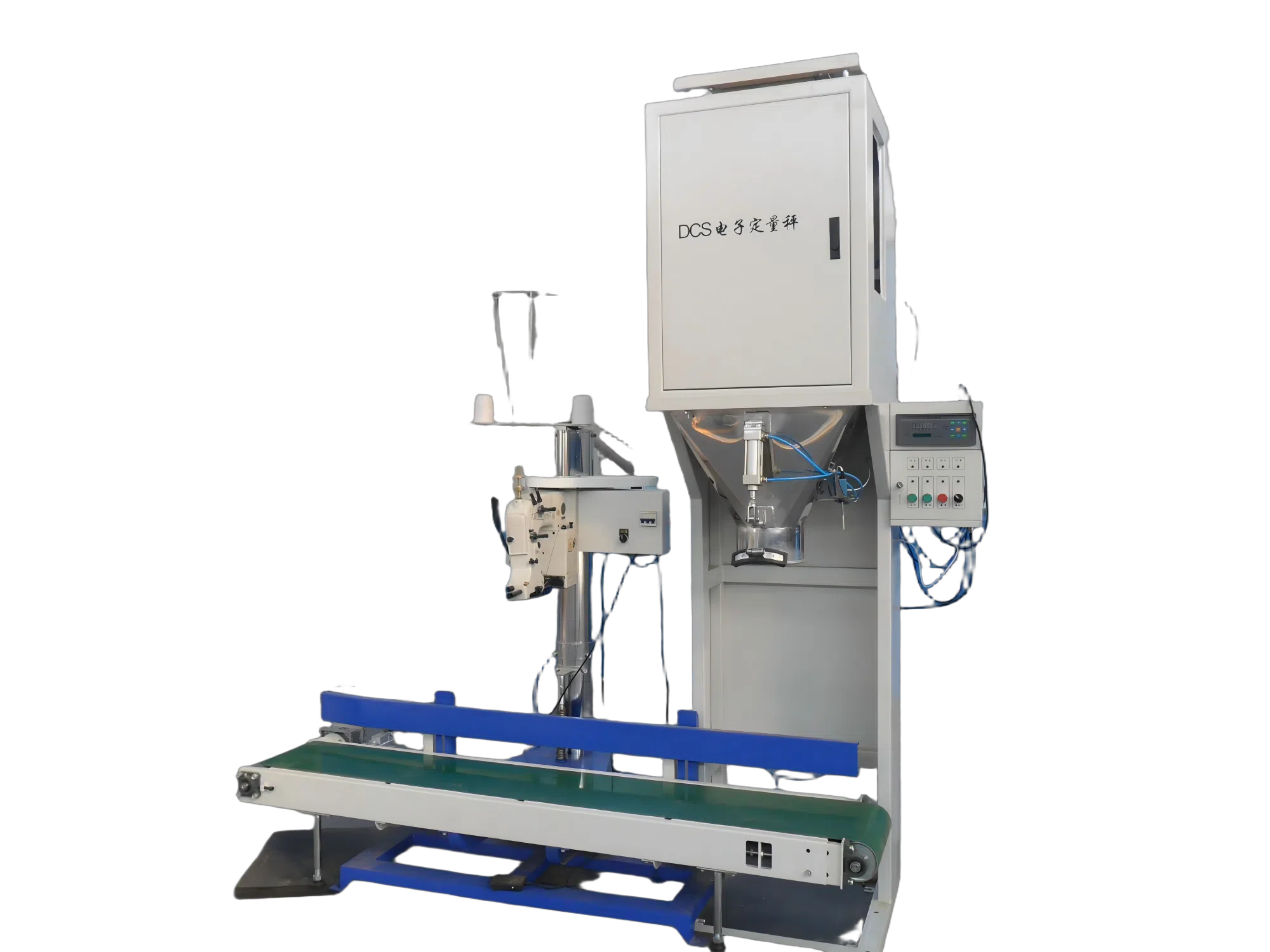 Máquina de envolver fertilizantes