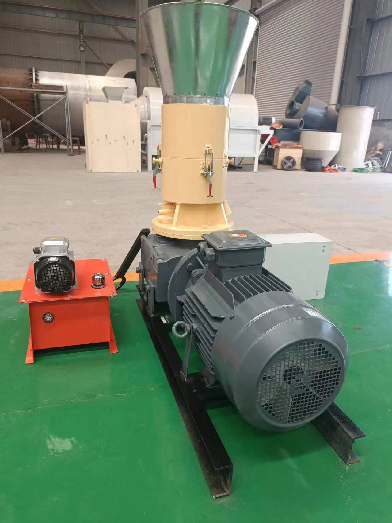 Sawdust Flat Die Pellet Mill