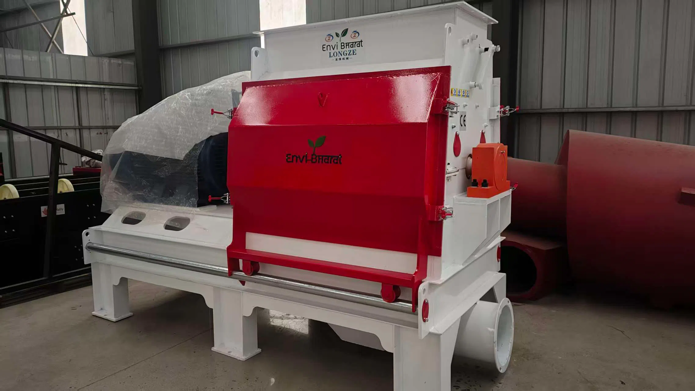 Paddy Straw Pellet Production Line