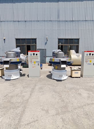 Biomass Pellet Mills