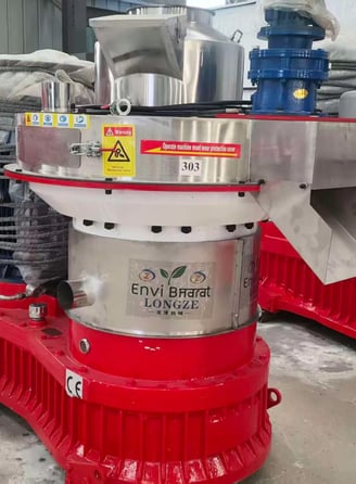 Paddy Straw Pellet Production Line