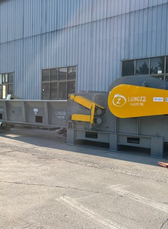 wood chipping equipment
