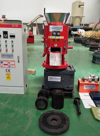 flat die pellet machines