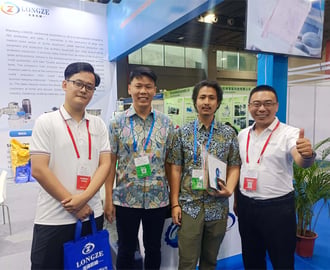 LONGZE INDONESIA EXHIBITION