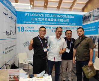 LONGZE INDONESIA EXHIBITION