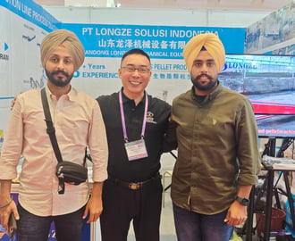 LONGZE INDONESIA EXHIBITION