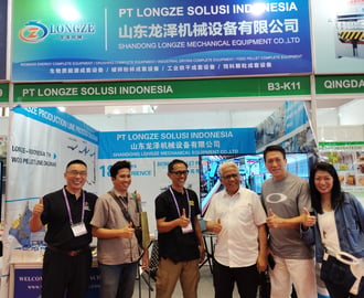 LONGZE INDONESIA EXHIBITION