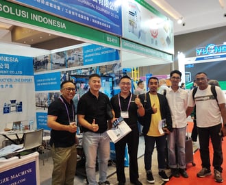 LONGZE INDONESIA EXHIBITION