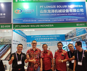 LONGZE INDONESIA EXHIBITION