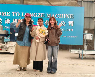 GLOBLE CLIENT VISIT LONGZE